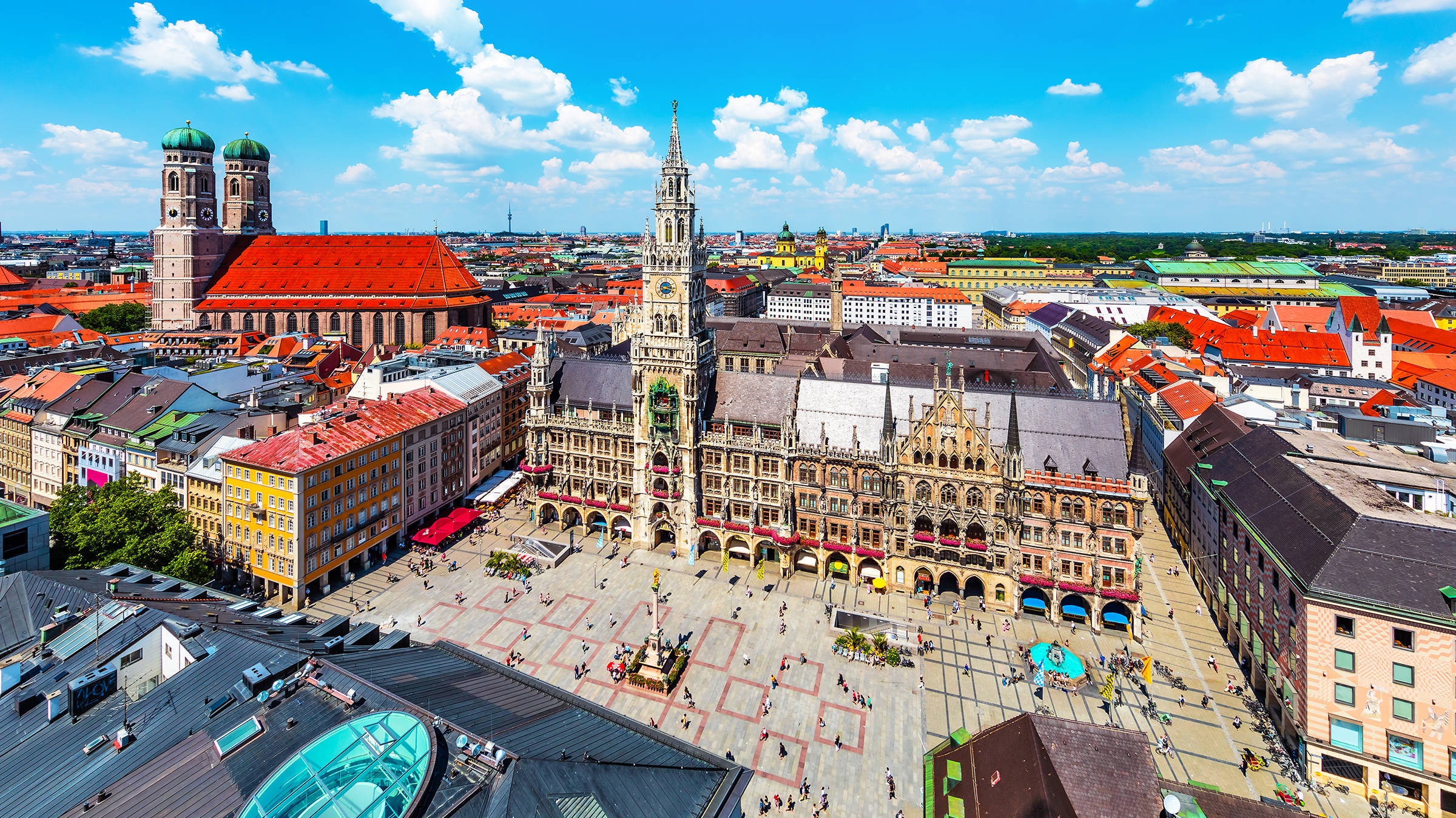 Marienplatz - H+ Hotel München