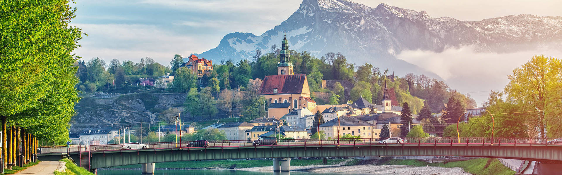 Zahlreich und prächtig: die Kirchen in Salzburg