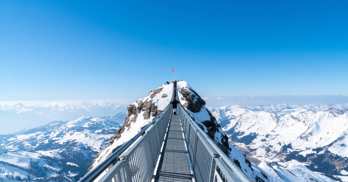 Titlis Cliff Walk