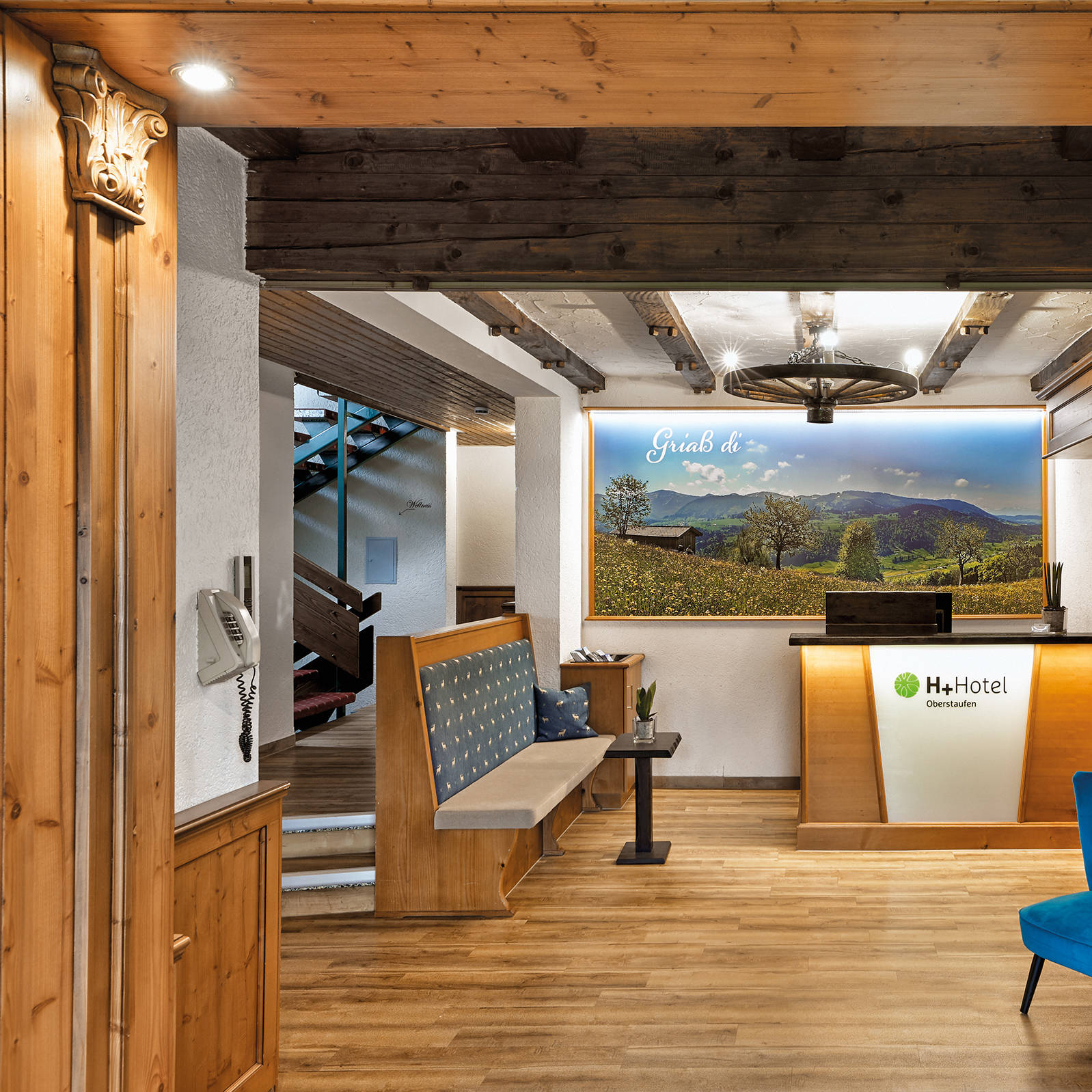 H+ Hotel Oberstaufen - Offizielle Webseite