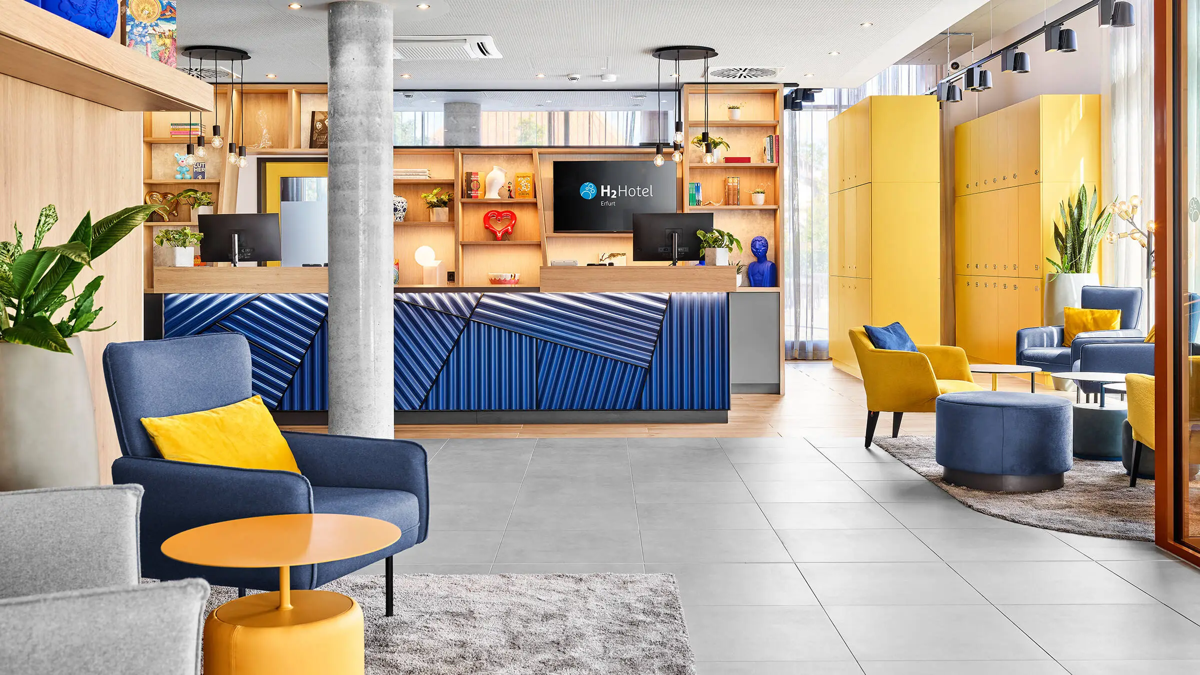 Lobby - H2 Hotel Erfurt - H-Hotels.com