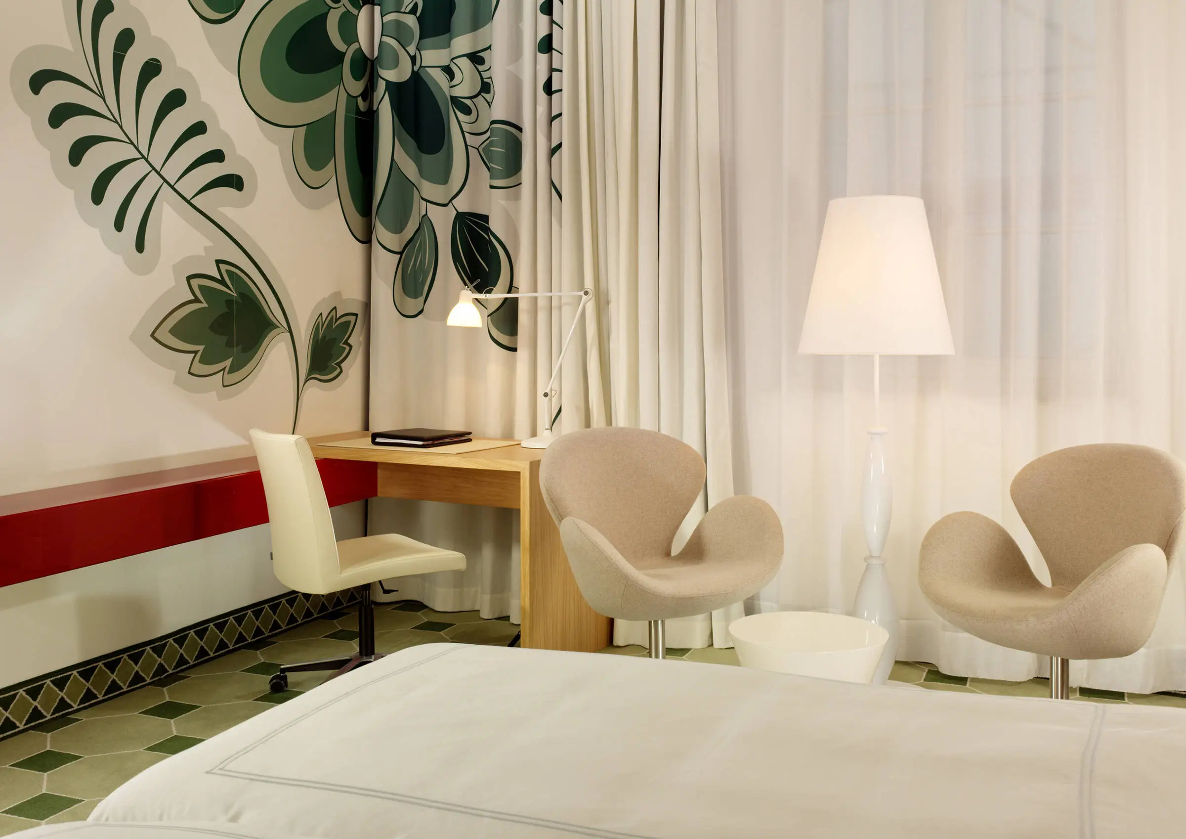 Chambre spacieuse de l‘hôtel Hyperion Hotel Dresden - site internet officiel