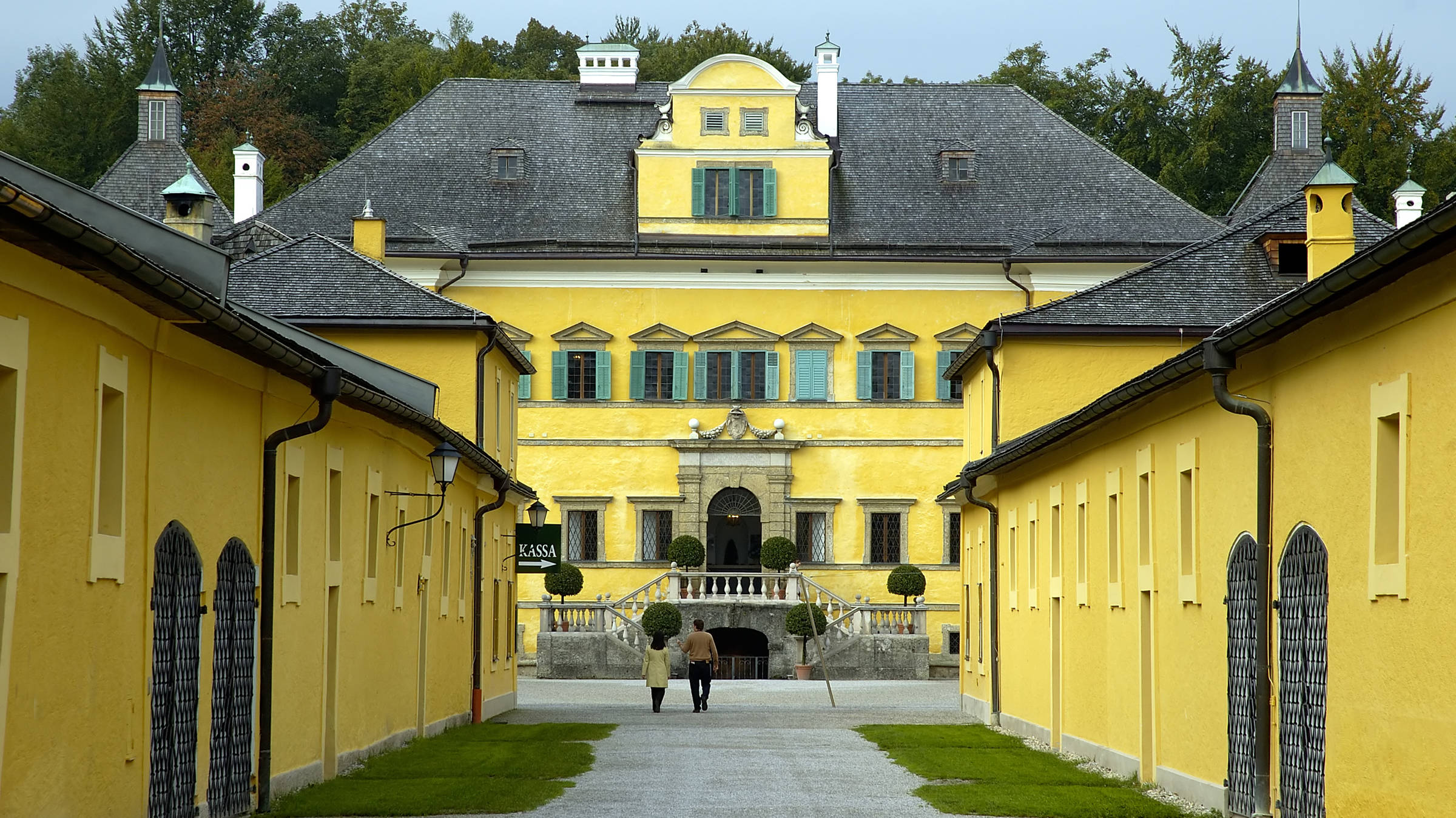 Дворец Хельбрунн - Hyperion Hotel Salzburg - официальный веб-сайт