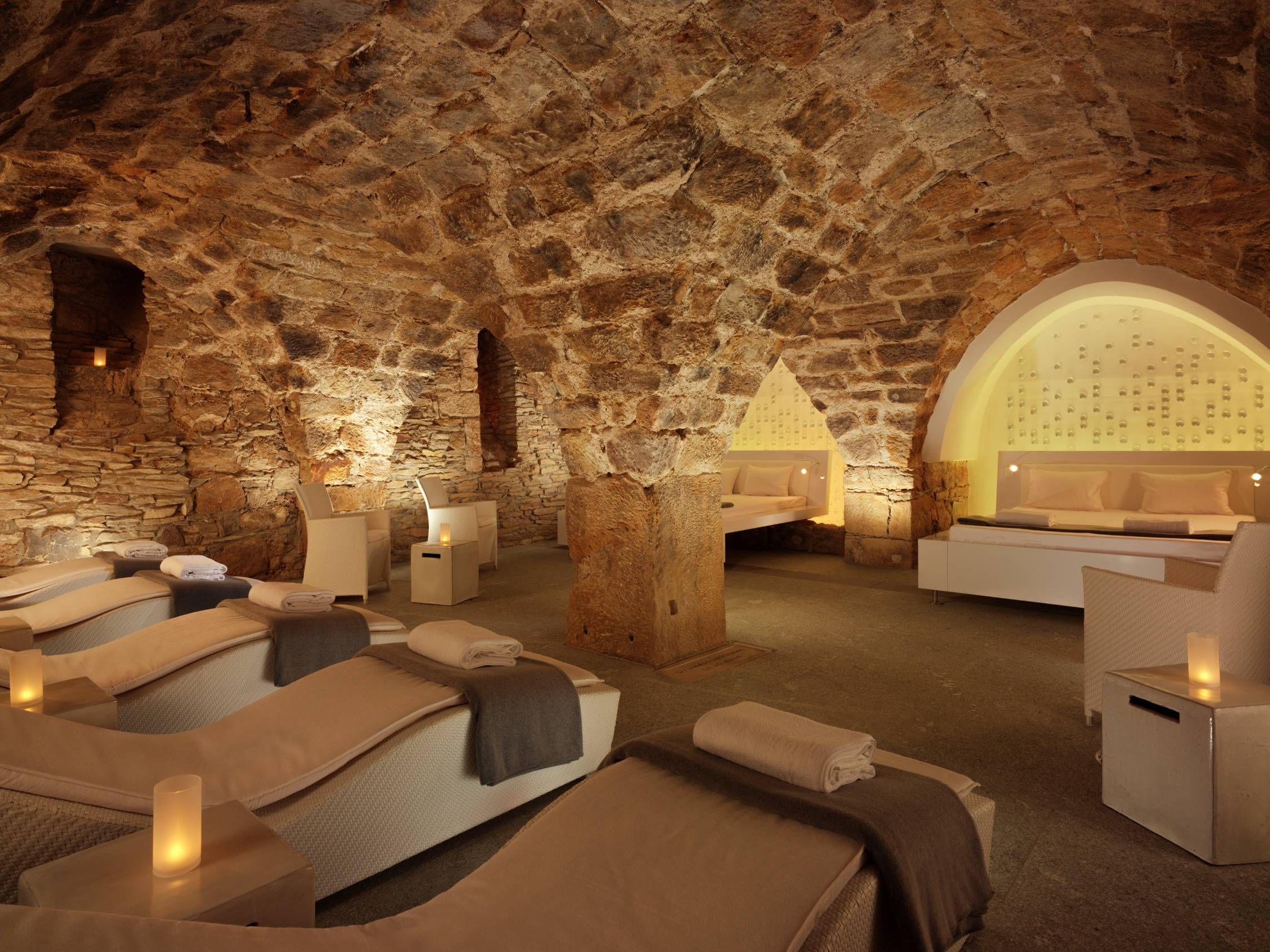 Ruheraum im Wellnessbereich - Hyperion Hotel Dresden am Schloss - Offizielle Webseite Ruheraum im Wellnessbereich - Hyperion Hotel Dresden am Schloss - Offizielle Webseite