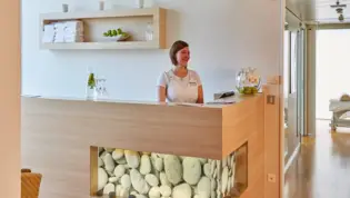 Receptione della benessere - H4 Hotel Solothurn - sito web ufficiale