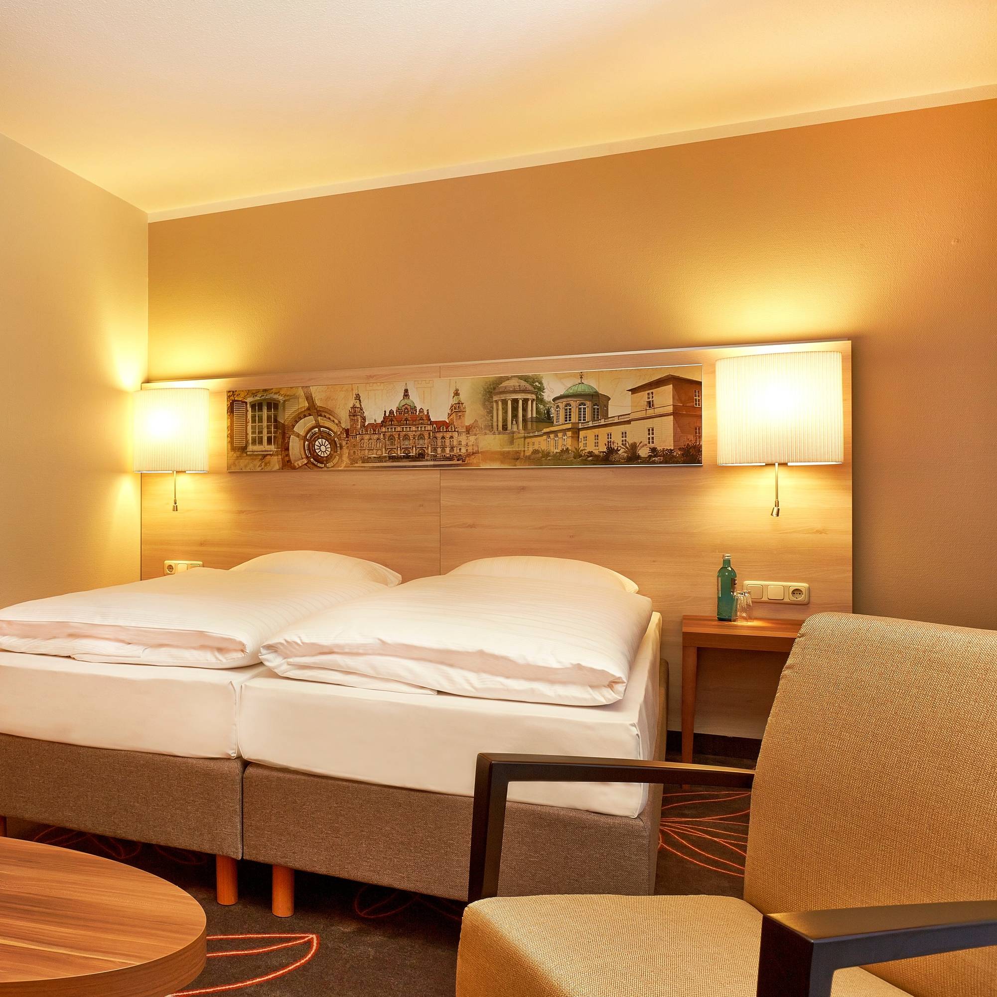 Ruime kamers H+ Hotel Hannover