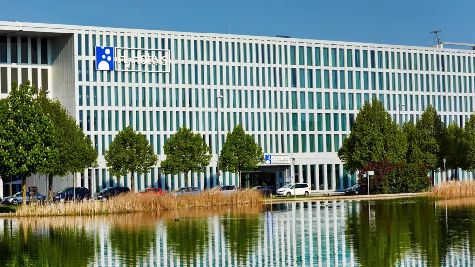 Exterior view of the H2 Hotel München Messe - Official website