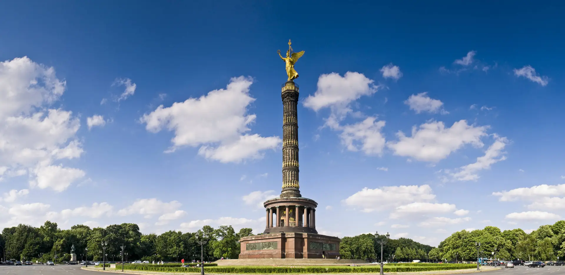 Die Siegessäule – Wahrzeichen mit reizvoller Aussicht über Berlin - H-Hotels.com