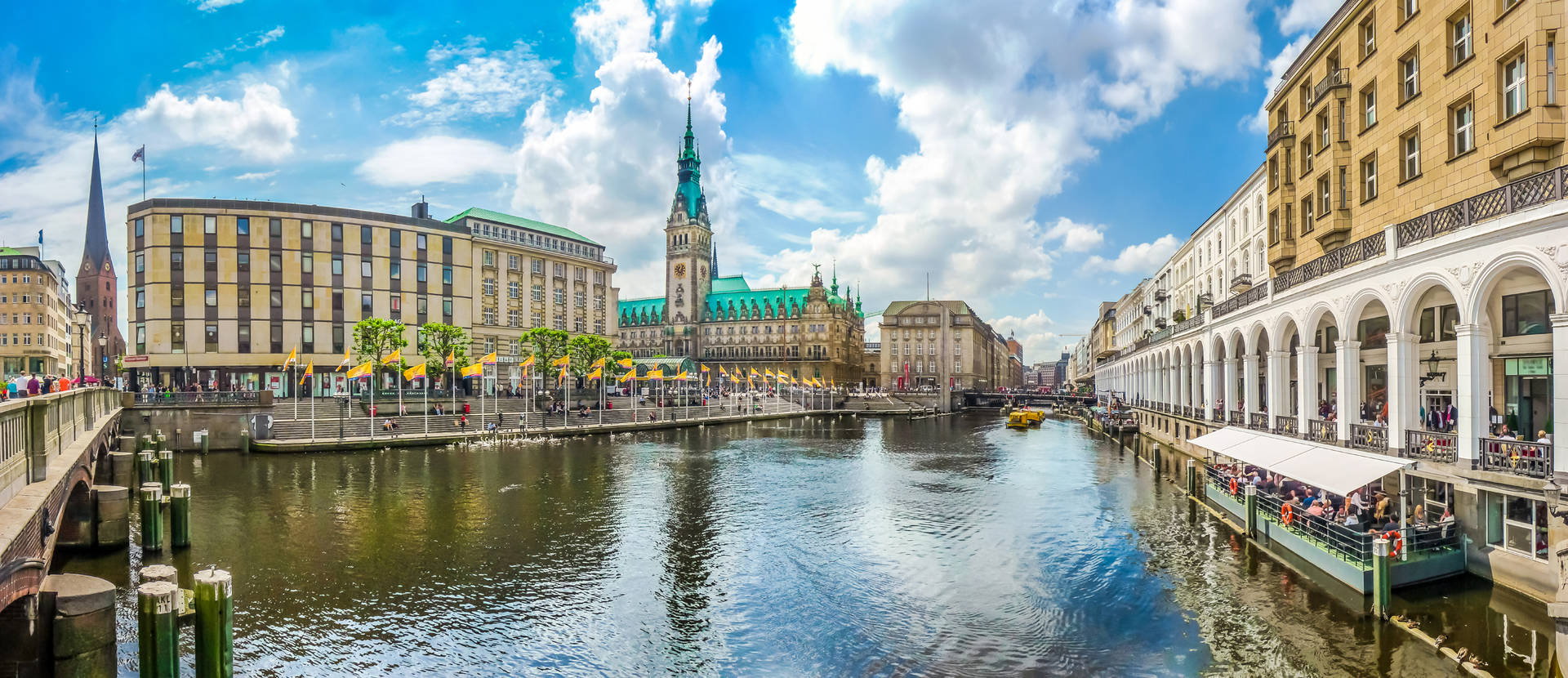 Discover Hamburg with the attractive offers of H-Hotels - H-Hotels in Hamburg - Official website