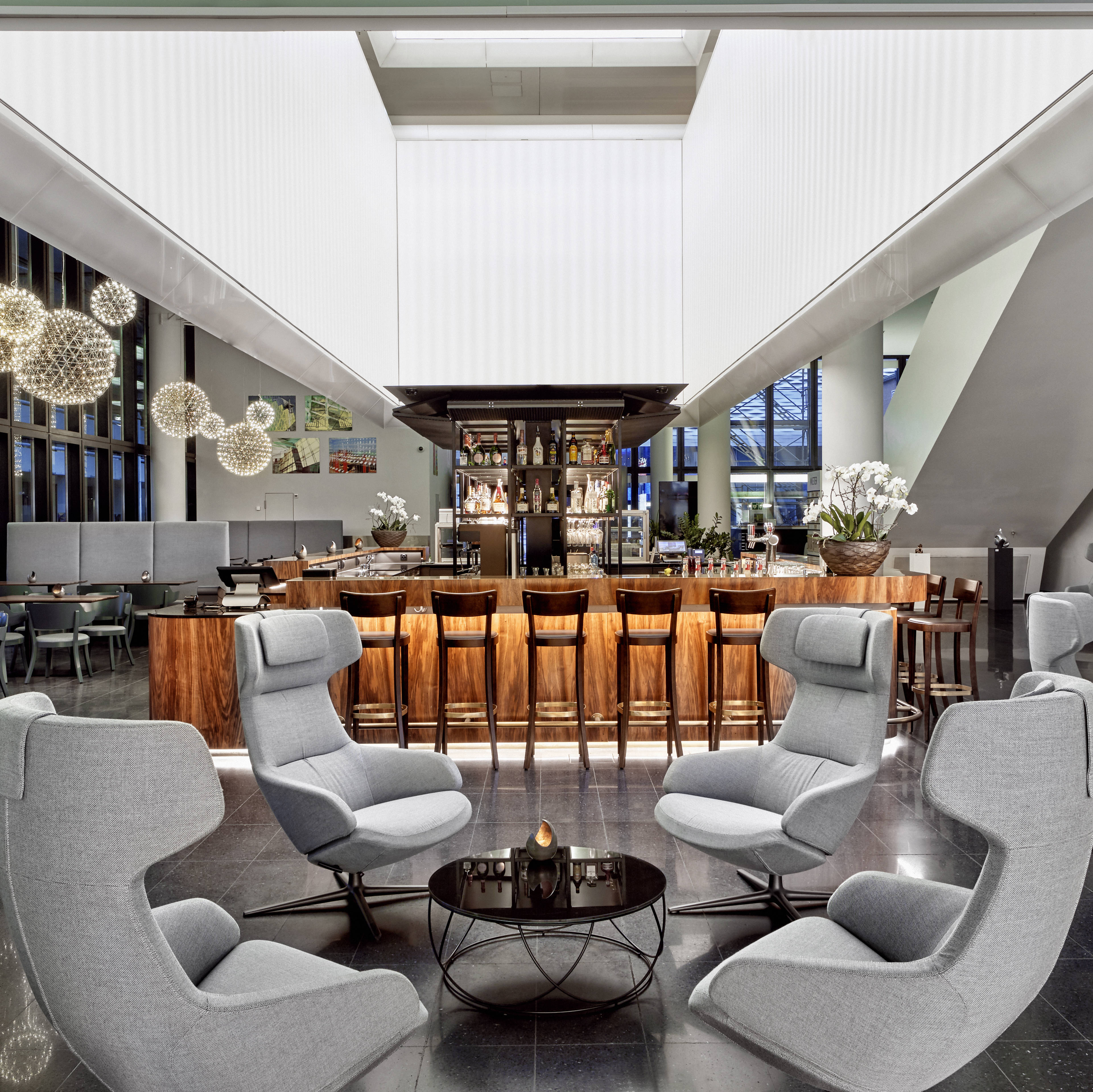 Café-Bar - Hyperion Hotel Basel Café-Bar - Hyperion Hotel Basel
