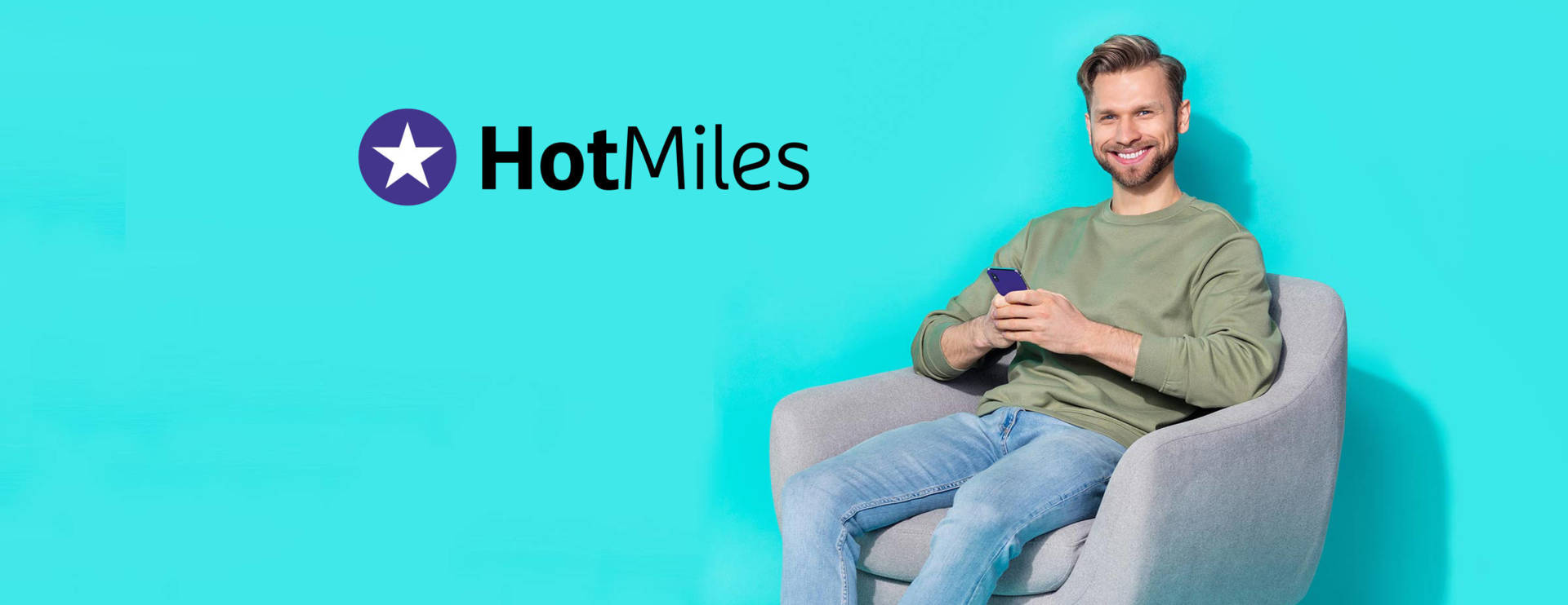 Download our app now and secure yourself many Extra HotMiles