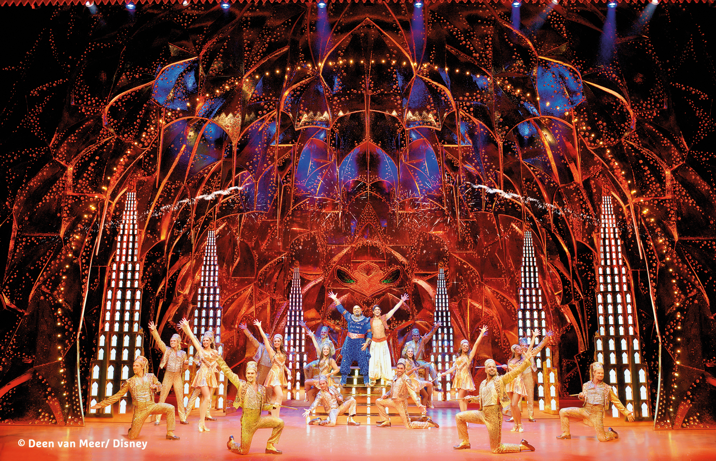 Aladdin und Dschinni | Musical Aladdin mit H-Hotels.com Aladdin und Dschinni | Musical Aladdin mit H-Hotels.com