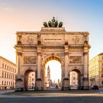Sehenswürdigkeiten: Rathaus auf dem Marienplatz - H-Hotels in München - Offizielle Webseite