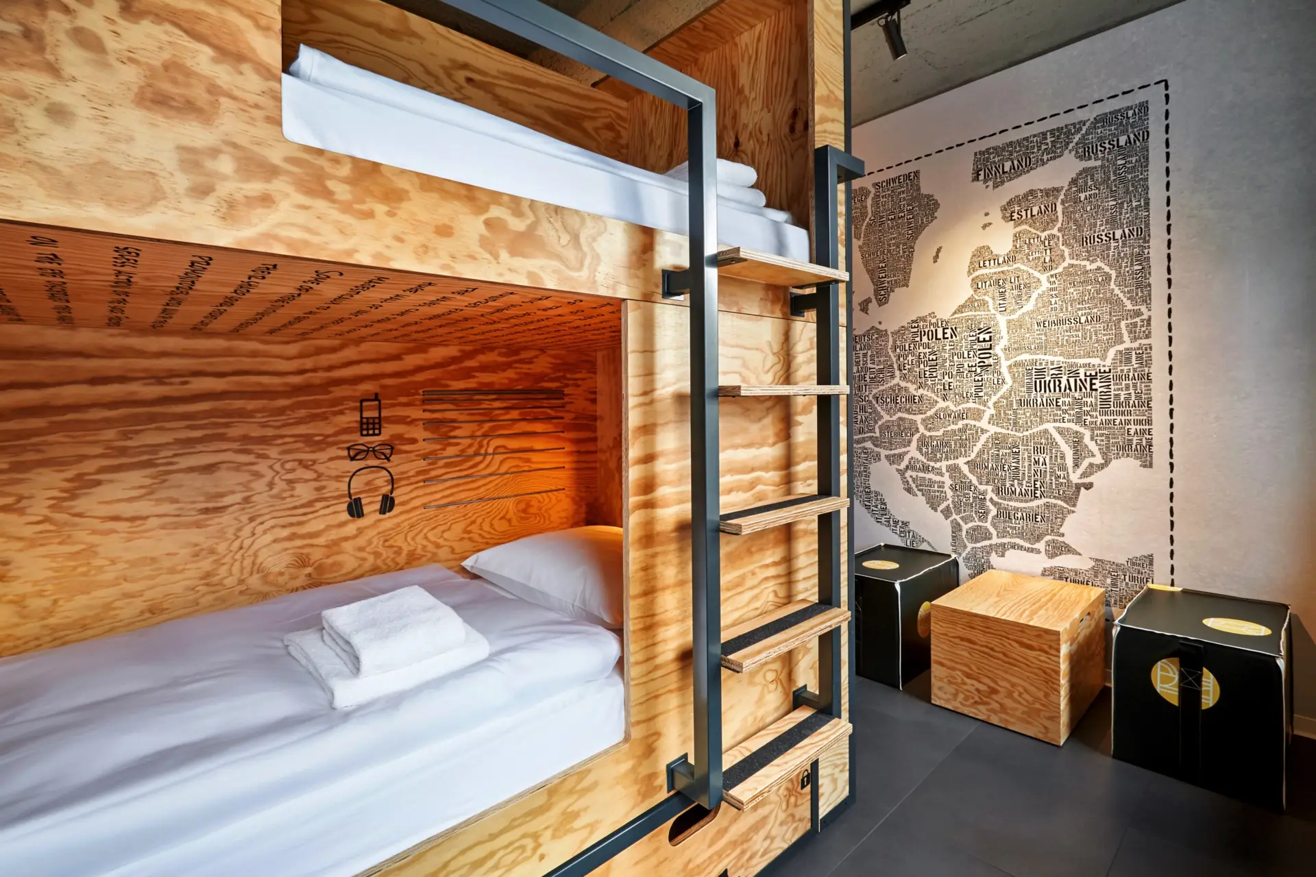 H-Hotels.com feiert Premiere für seine Marke H.ostels