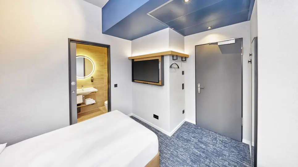 Camera singola comfort - H2 Hotel Düsseldorf Seestern - sito web ufficiale