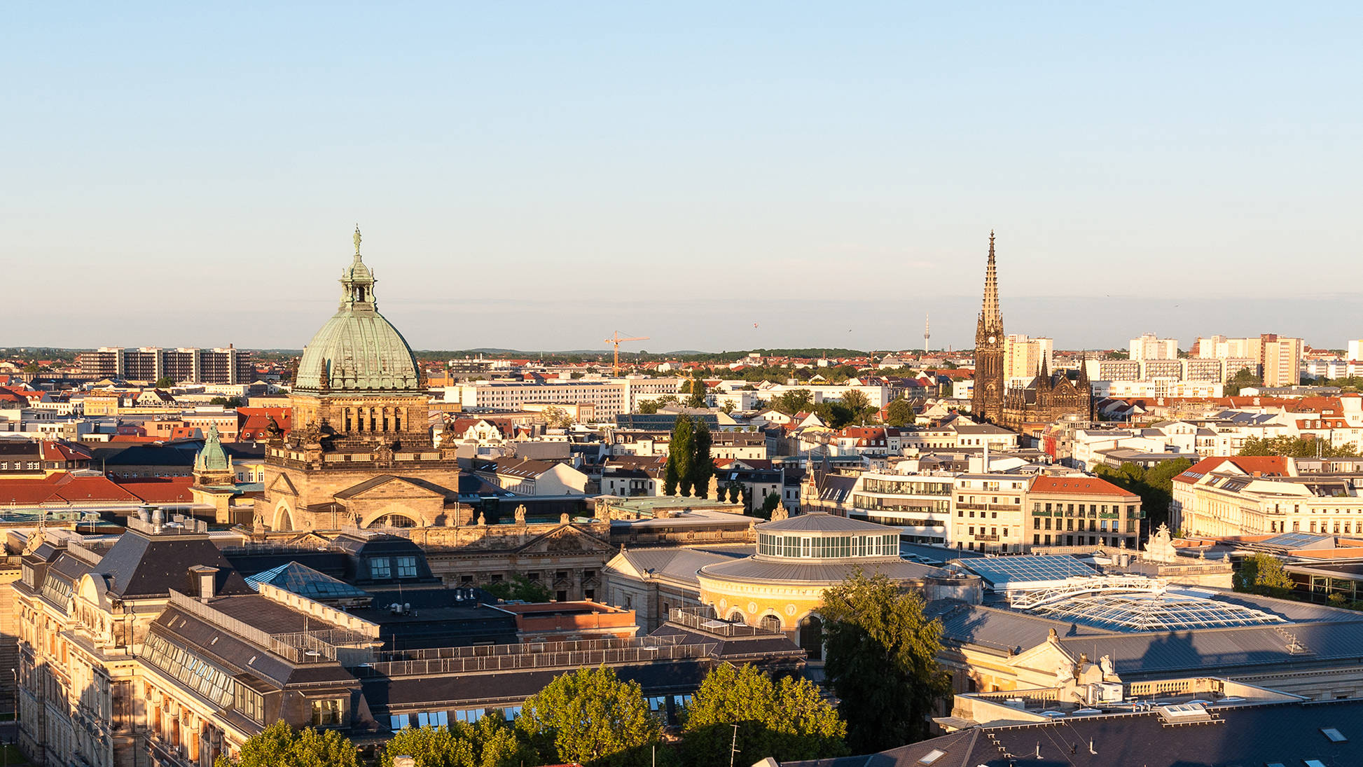 Kirchen in Leipzig besichtigen | H-Hotels.com