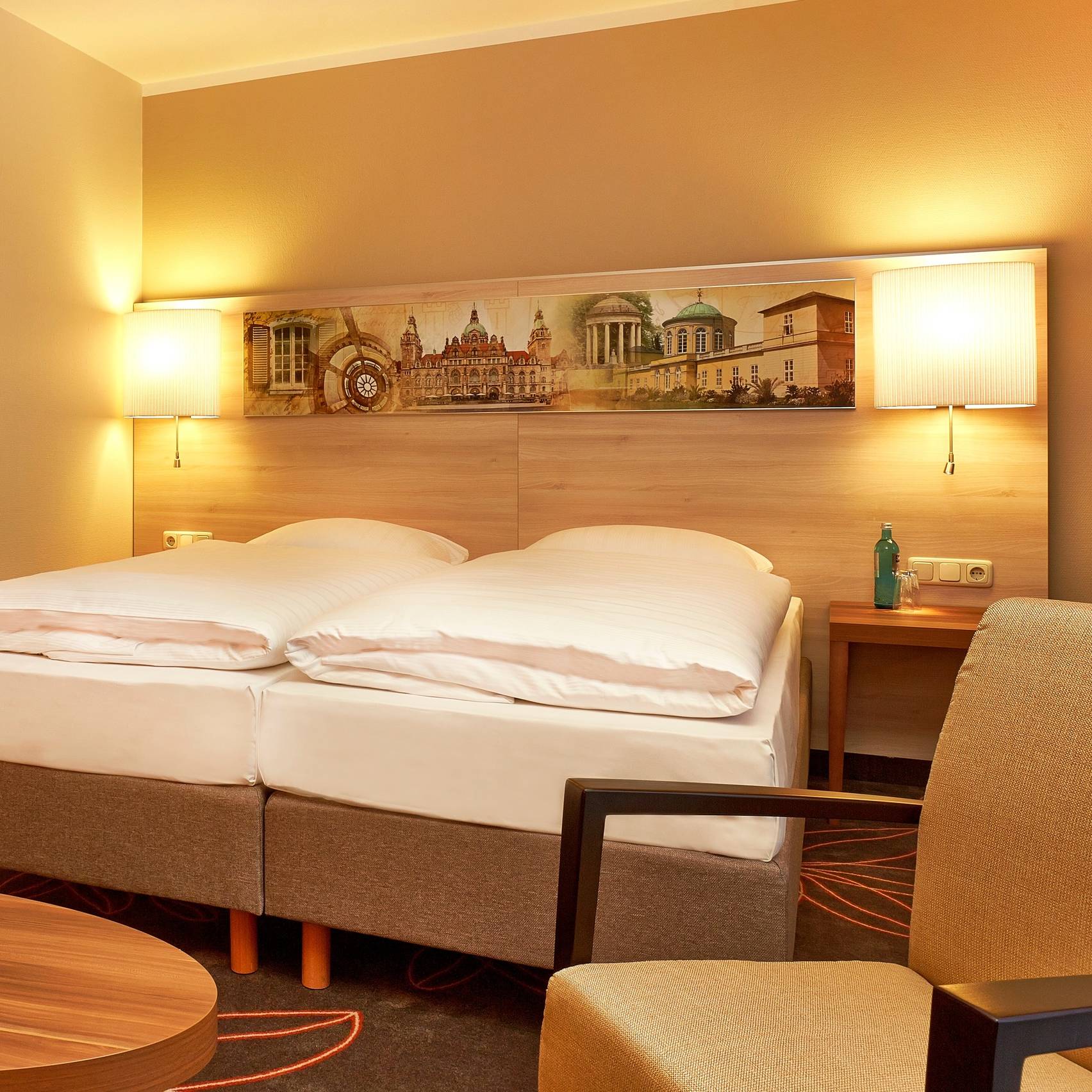 Chambres spacieuses H+ Hotel Hannover