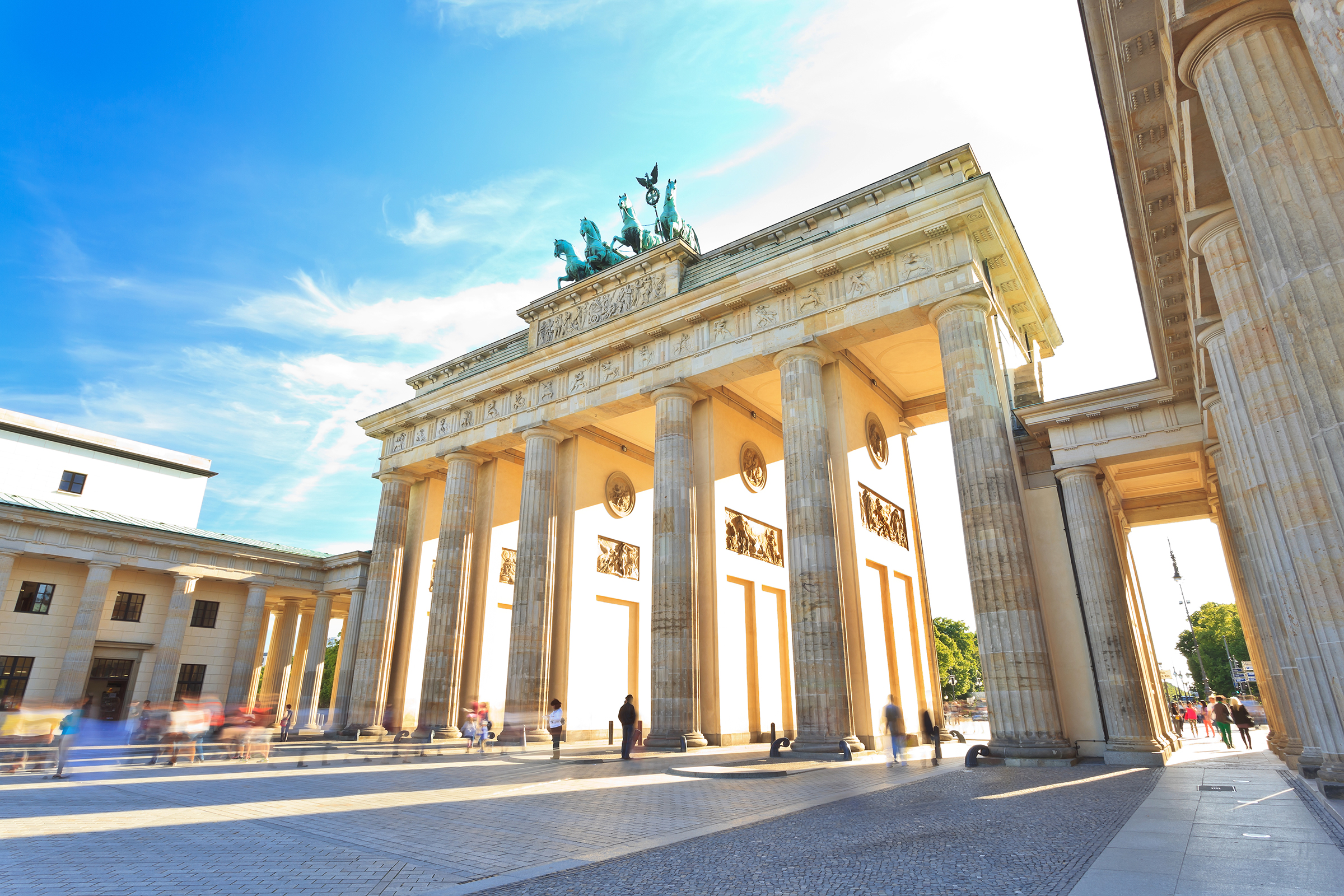 Ansicht des Brandenburger Tor in Berlin | H-Hotels Ansicht des Brandenburger Tor in Berlin | H-Hotels