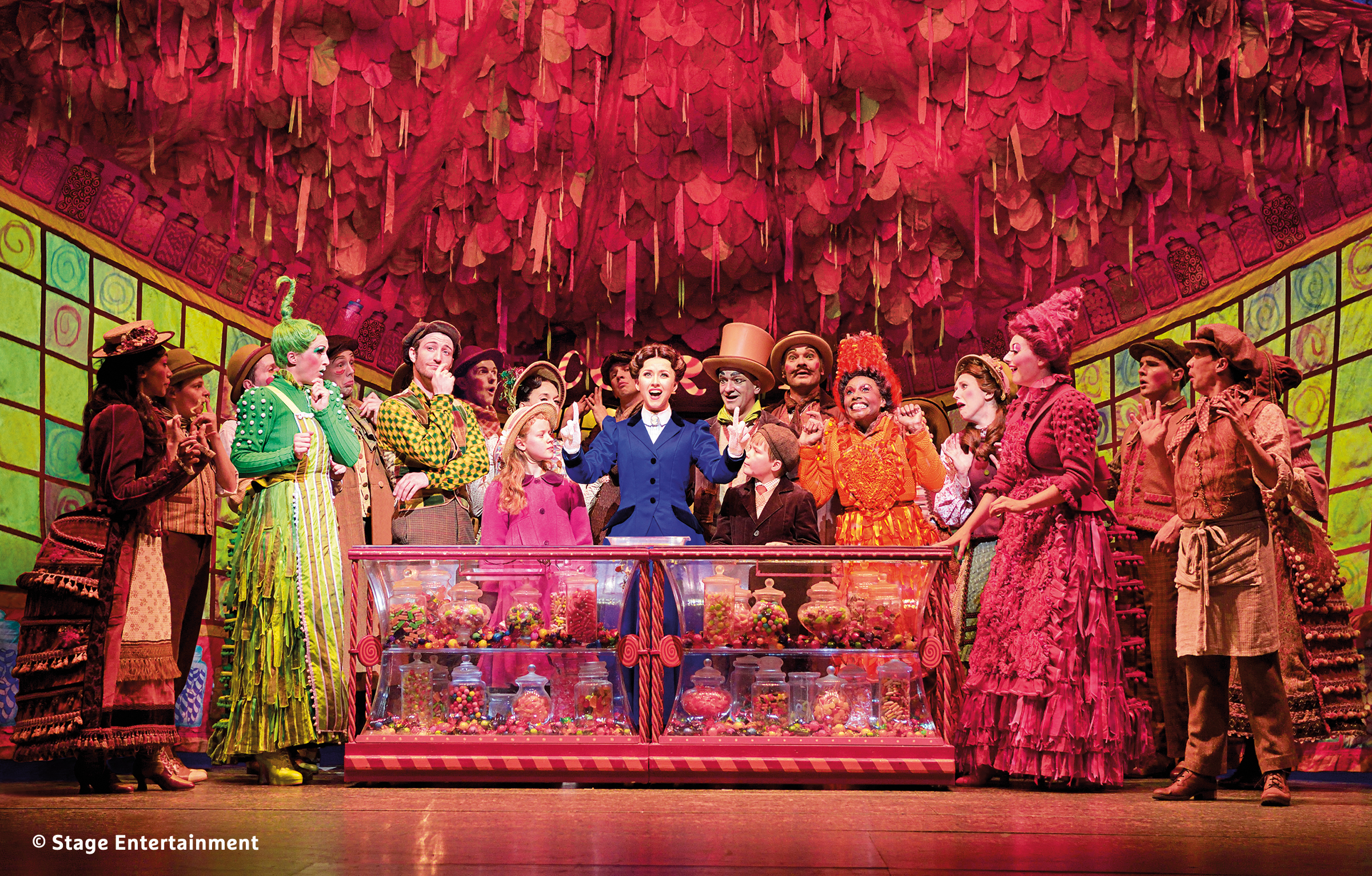 Mary Poppins und die Schornsteinfeger | H-Hotels.com Mary Poppins und die Schornsteinfeger | H-Hotels.com