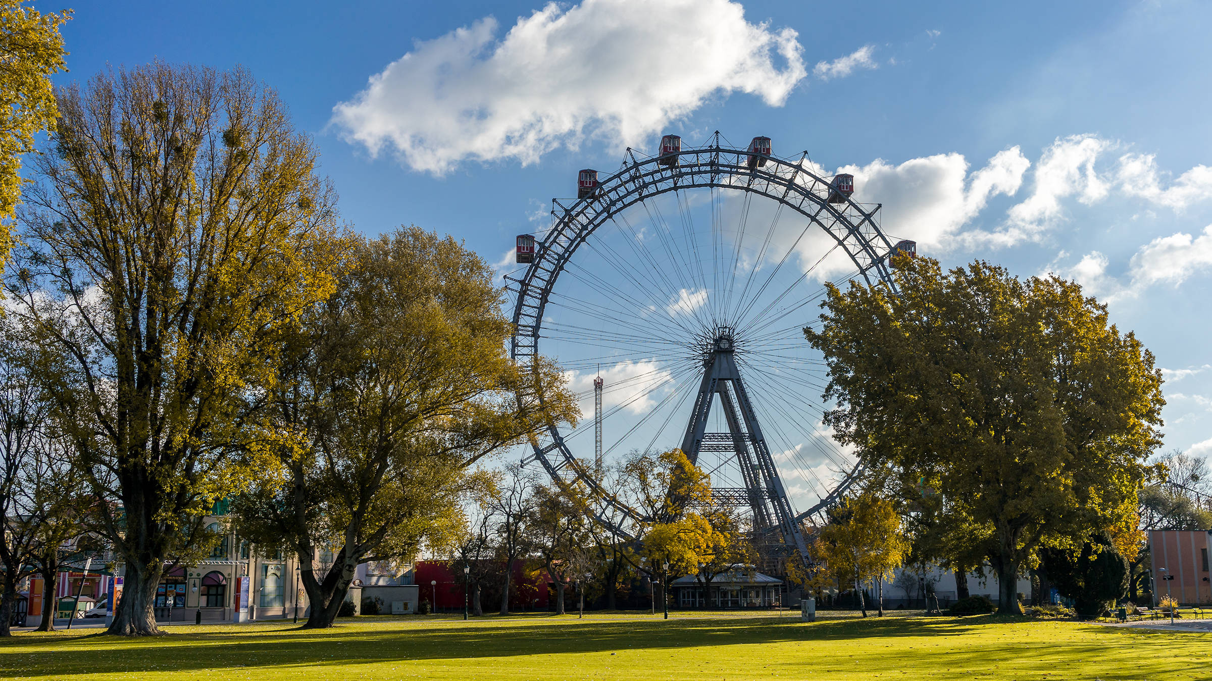 Grande roue au Prater de Vienne - H+ Hotel Wien - site internet officiel Grande roue au Prater de Vienne - H+ Hotel Wien - site internet officiel
