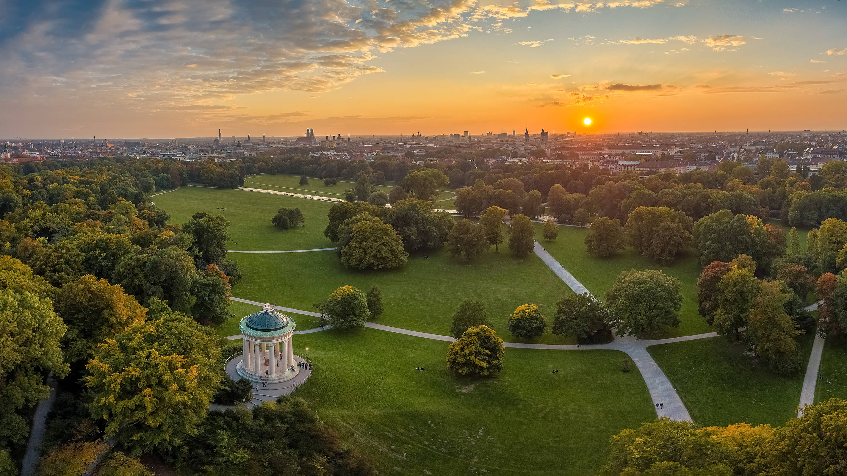 Englischer Garten München - Hyperion Hotel München - Offizielle Webseite Englischer Garten München - Hyperion Hotel München - Offizielle Webseite