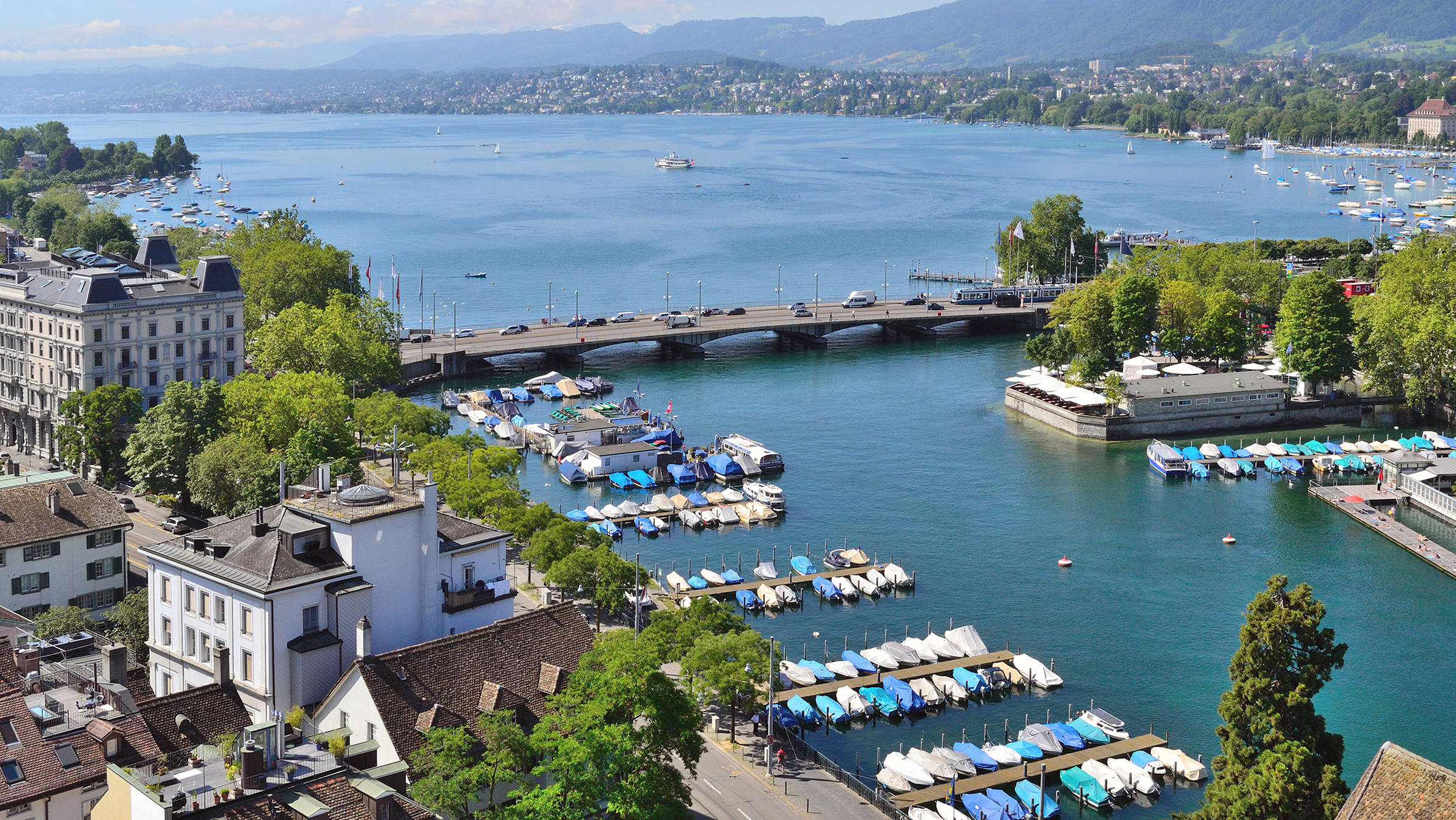 Zürichsee - H+ Hotel Zürich - Offizielle Webseite