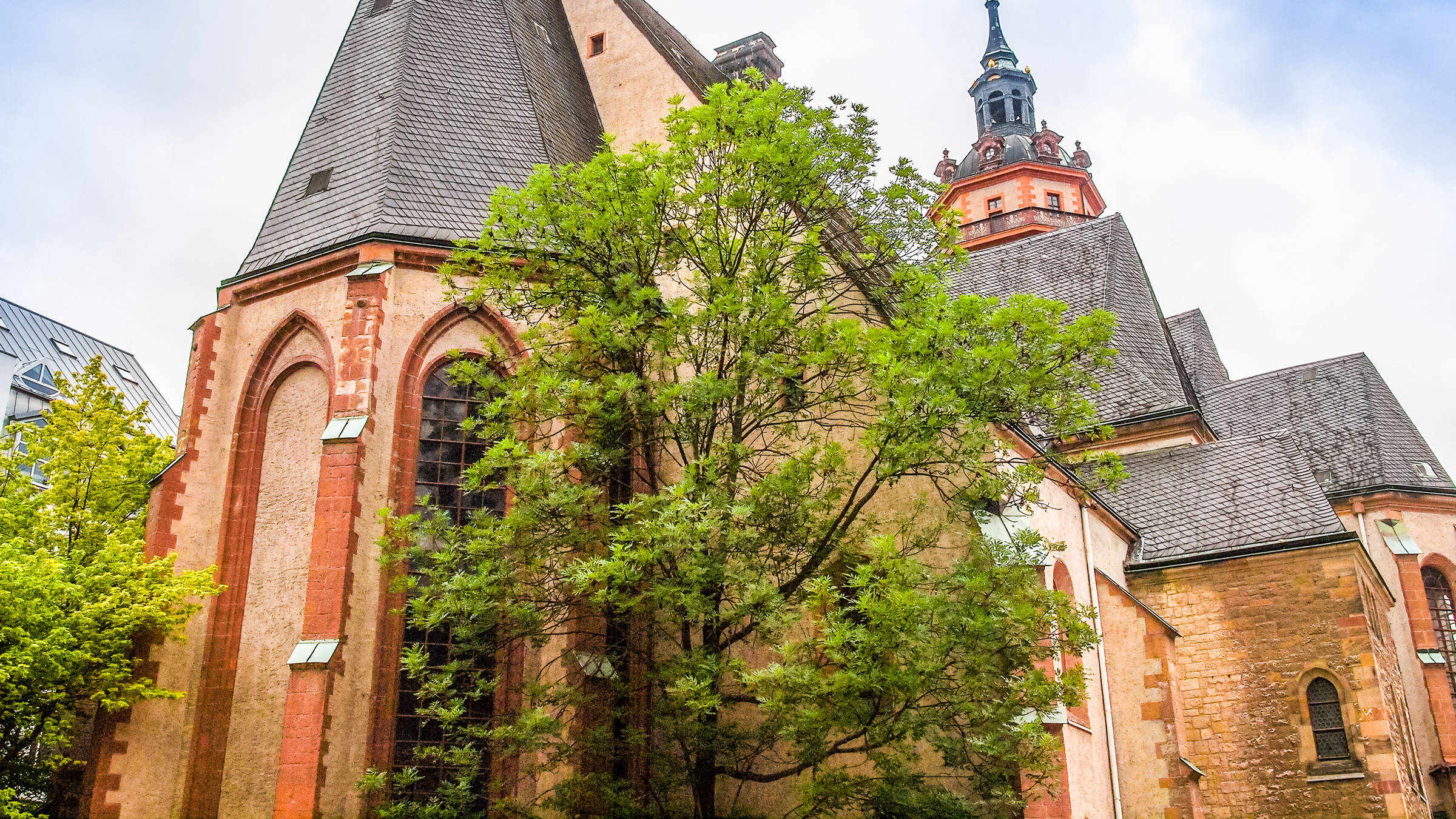St. Nicholas Church near the H2 Hotel Leipzig - Official website St. Nicholas Church near the H2 Hotel Leipzig - Official website