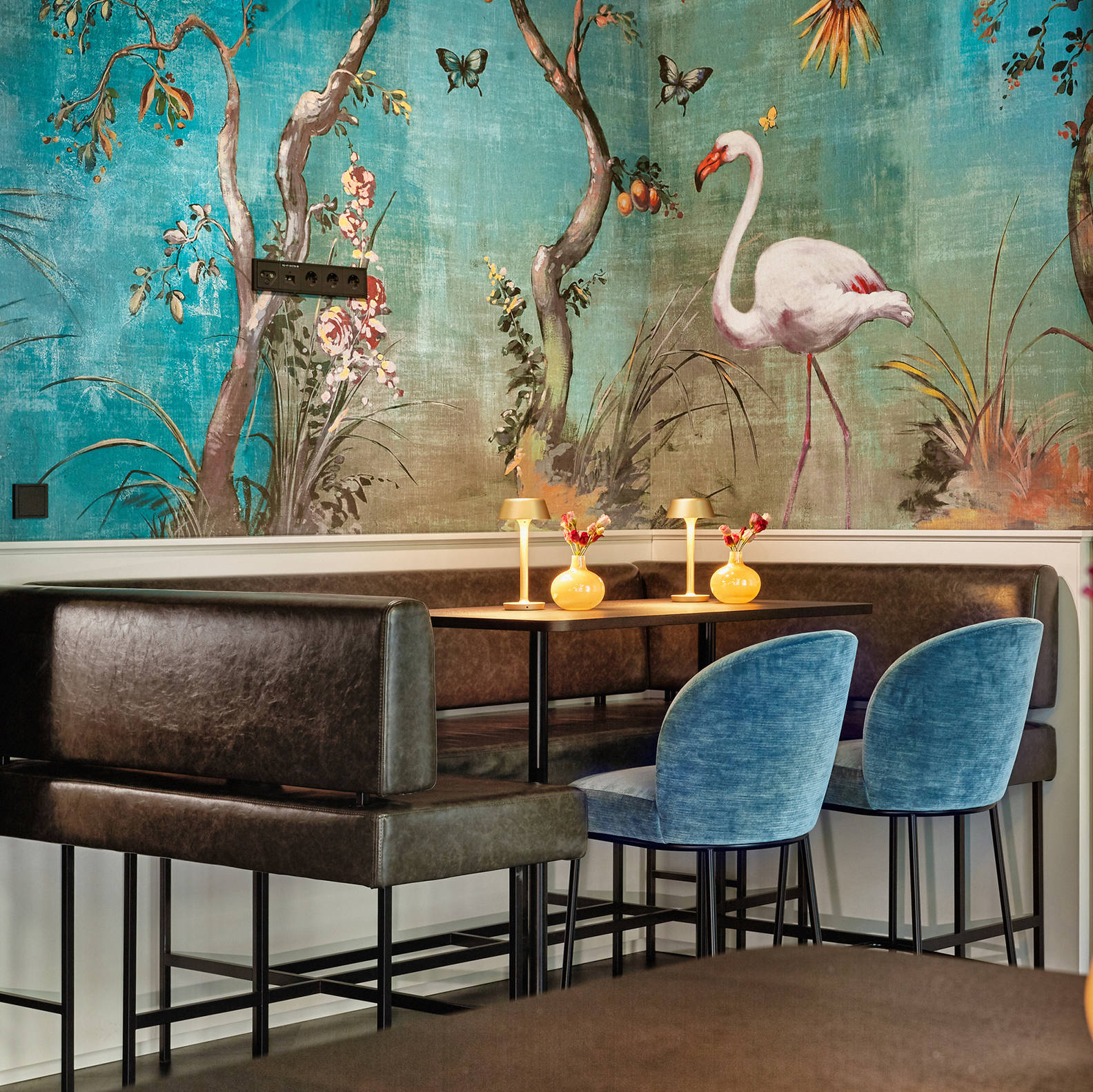 Restaurant et bar de l'Hyperion Hotel Salzburg
