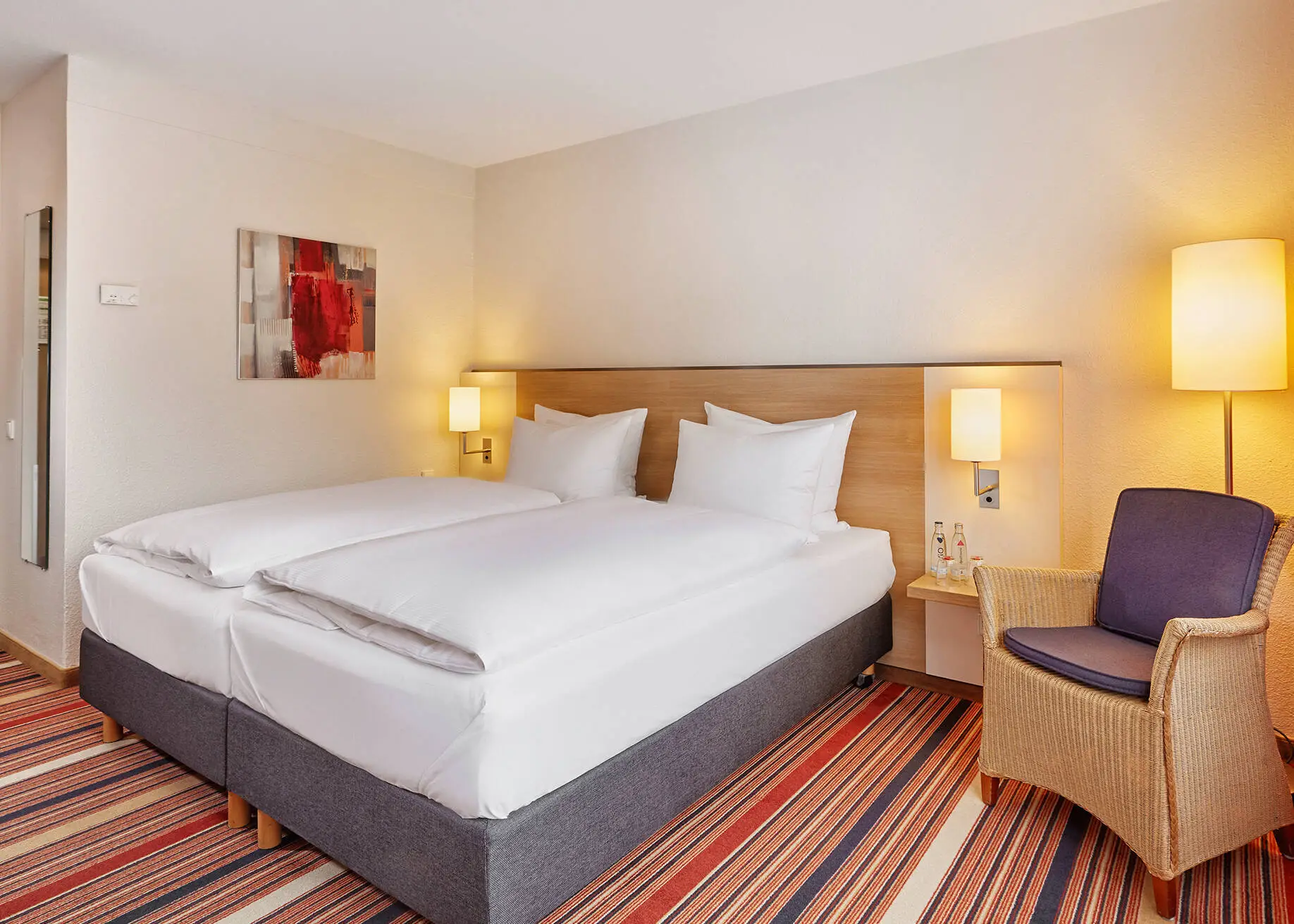 Chambres spacieuses et confortables H+ Hotel Bochum