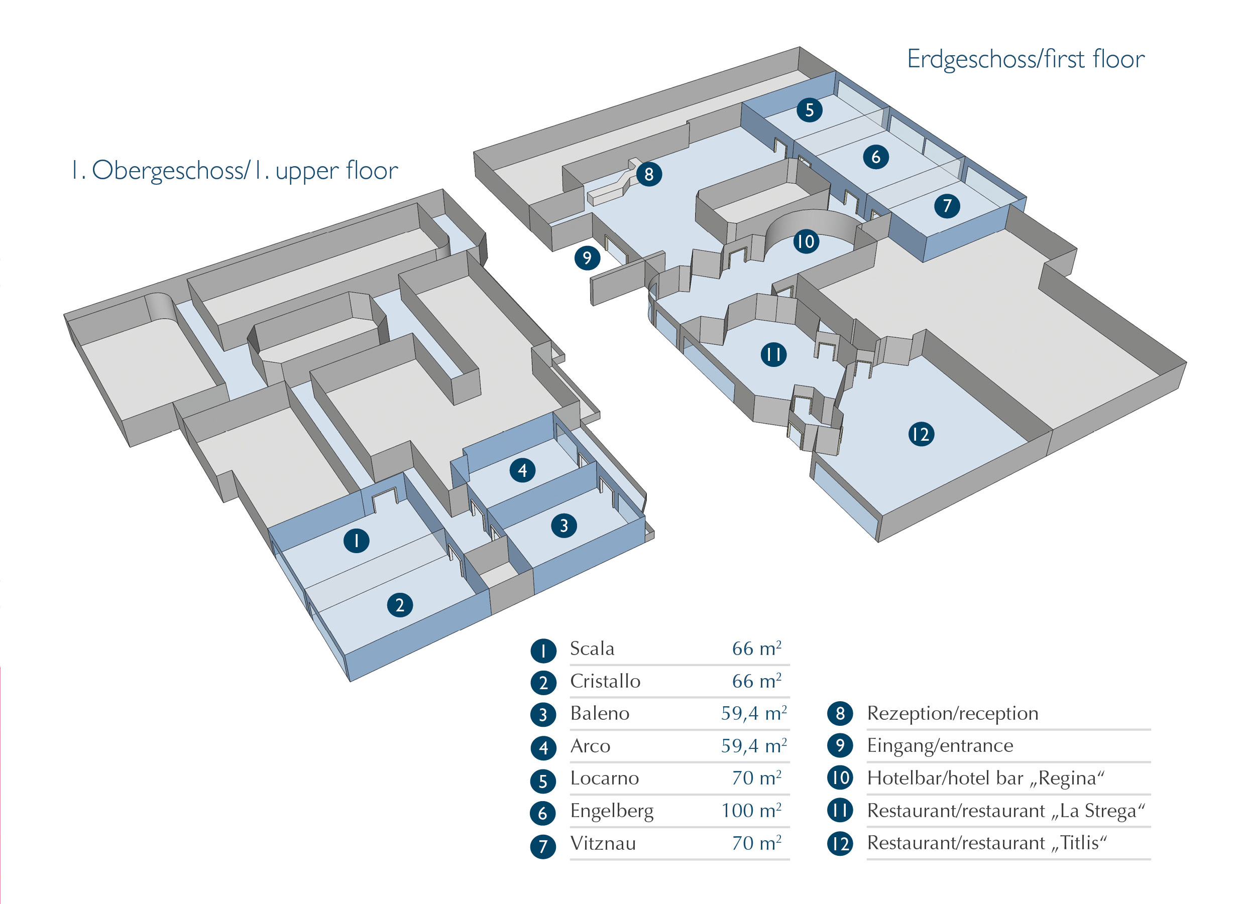 Lageplan der Räumlichkeiten für Seminare, Tagungen und Konferenzen im H+ Hotel & Spa Engelberg - Offizielle Webseite Lageplan der Räumlichkeiten für Seminare, Tagungen und Konferenzen im H+ Hotel & Spa Engelberg - Offizielle Webseite