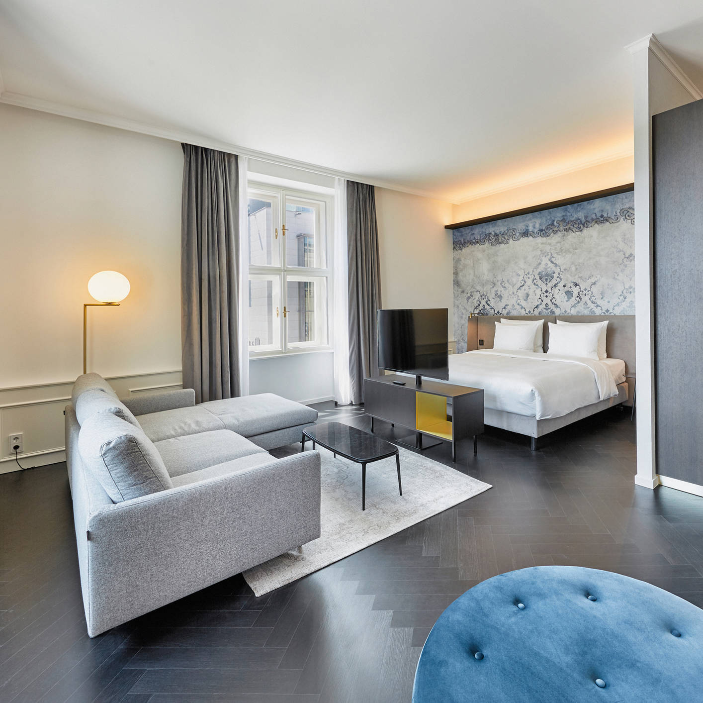 Chambres dans le Hyperion Hotel Salzburg