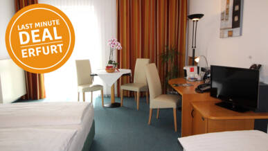Reisedeal  - 20% sparen im H+ Hotel Erfurt - Offizielle Webseite