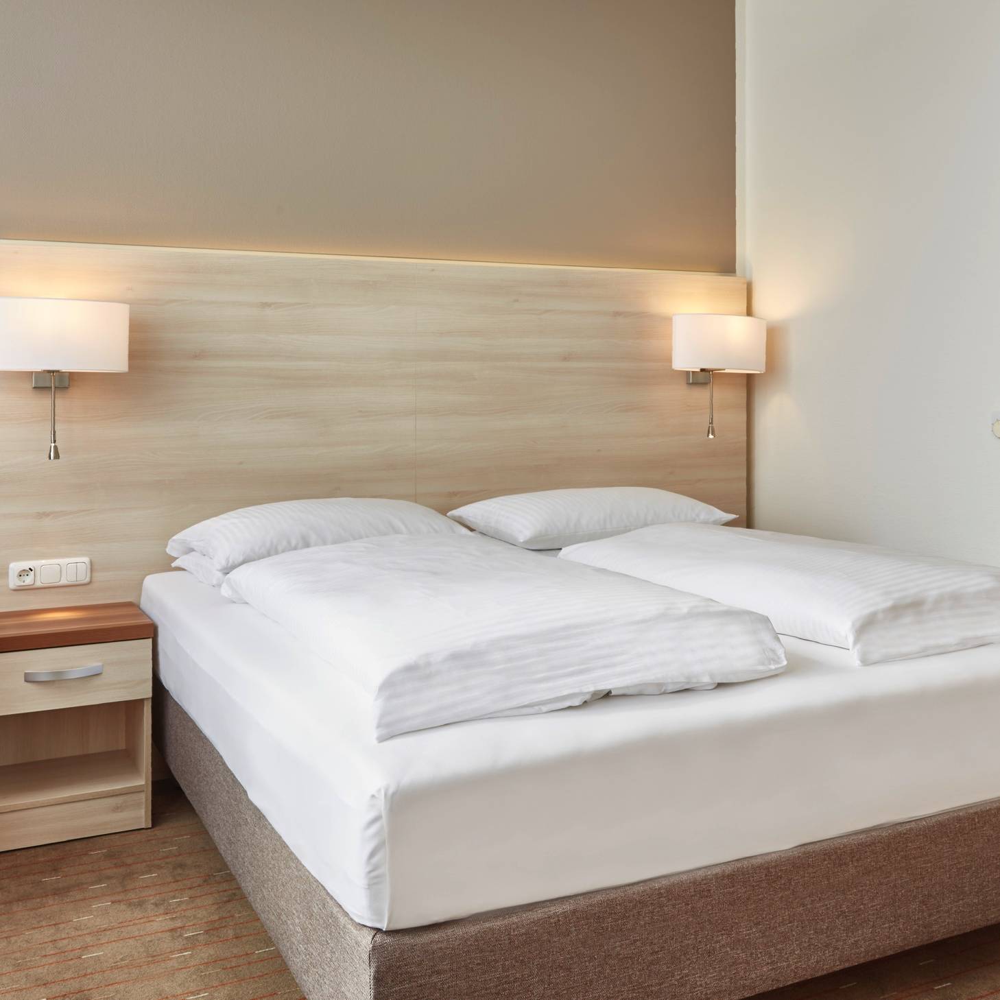 Номер отеля - H+ Hotel Berlin Mitte