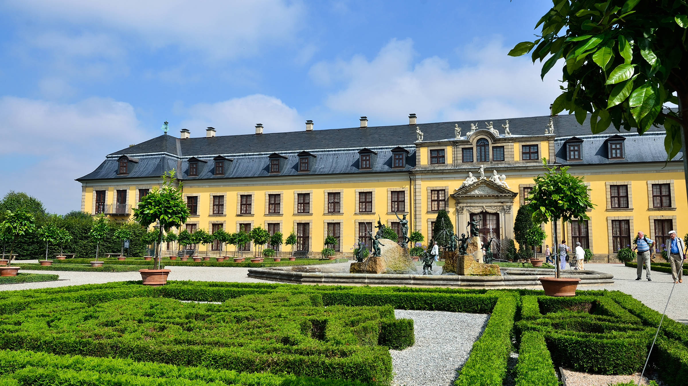 Tuinen van Herrenhausen - H+ Hotel Hannover - Officiële website Tuinen van Herrenhausen - H+ Hotel Hannover - Officiële website