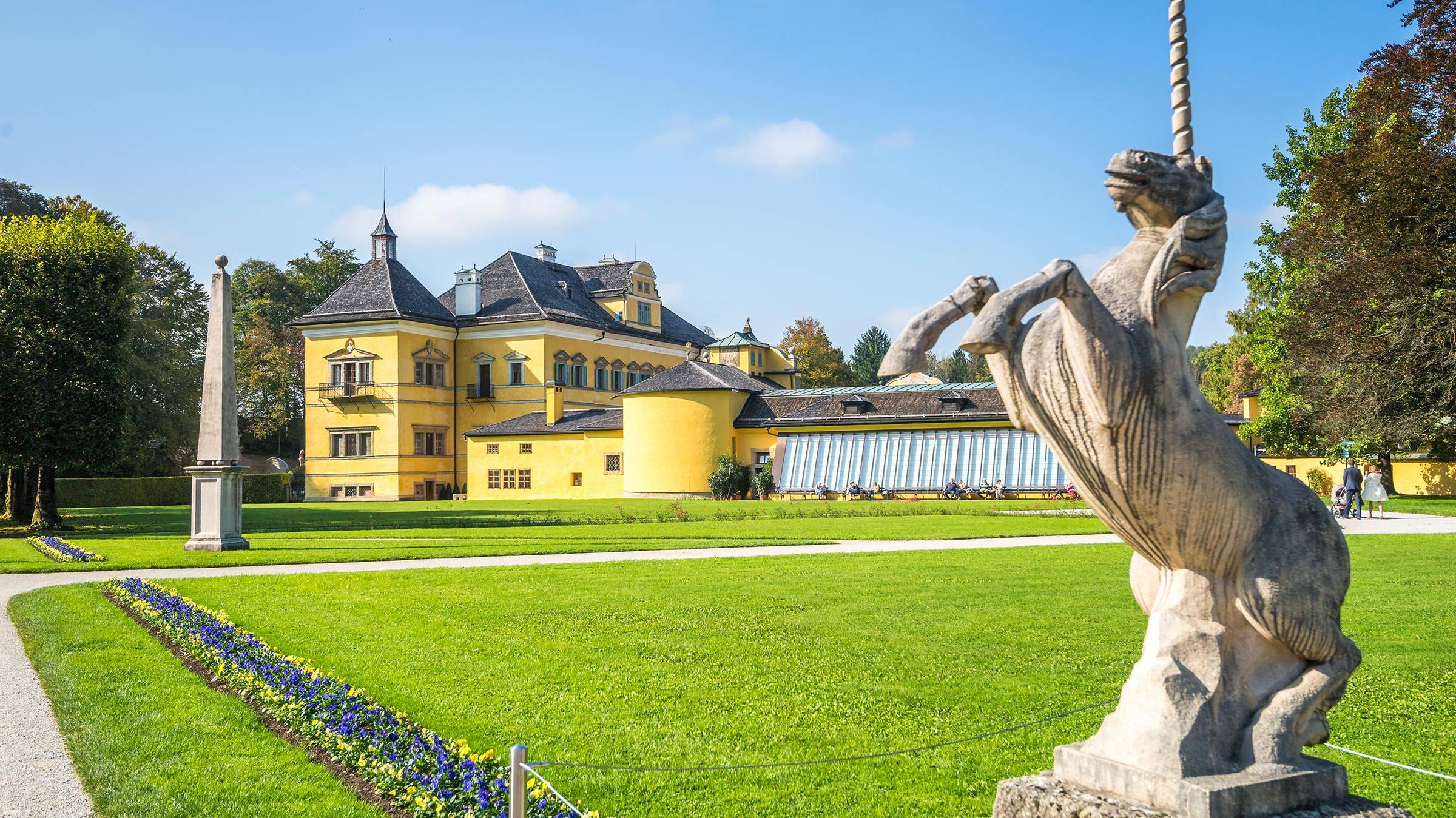 Palais Hellbrunn  - Hyperion Hotel Salzburg - site internet officiel