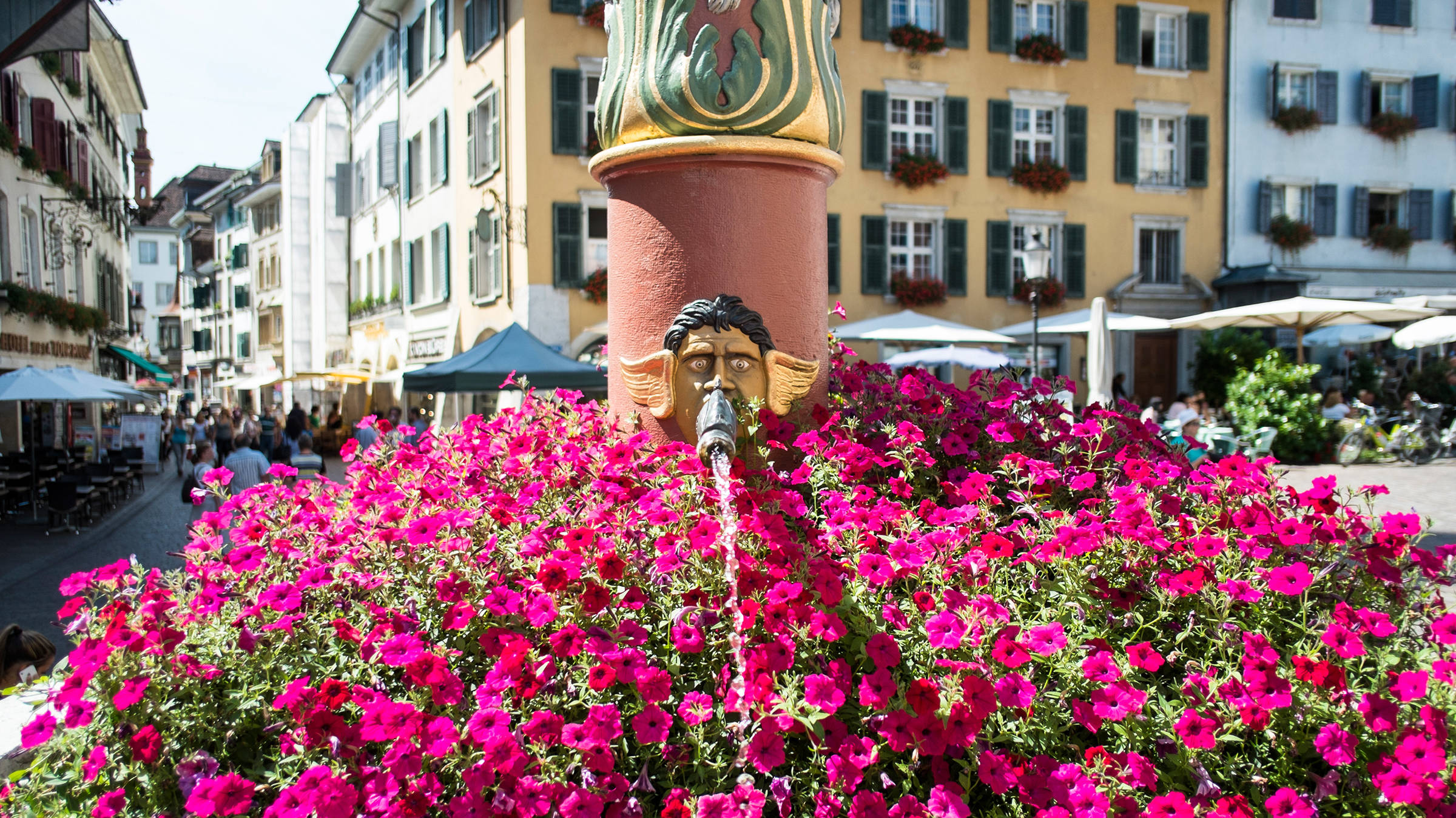 Fontaines - H4 Hotel Solothurn - site internet officiel Fontaines - H4 Hotel Solothurn - site internet officiel