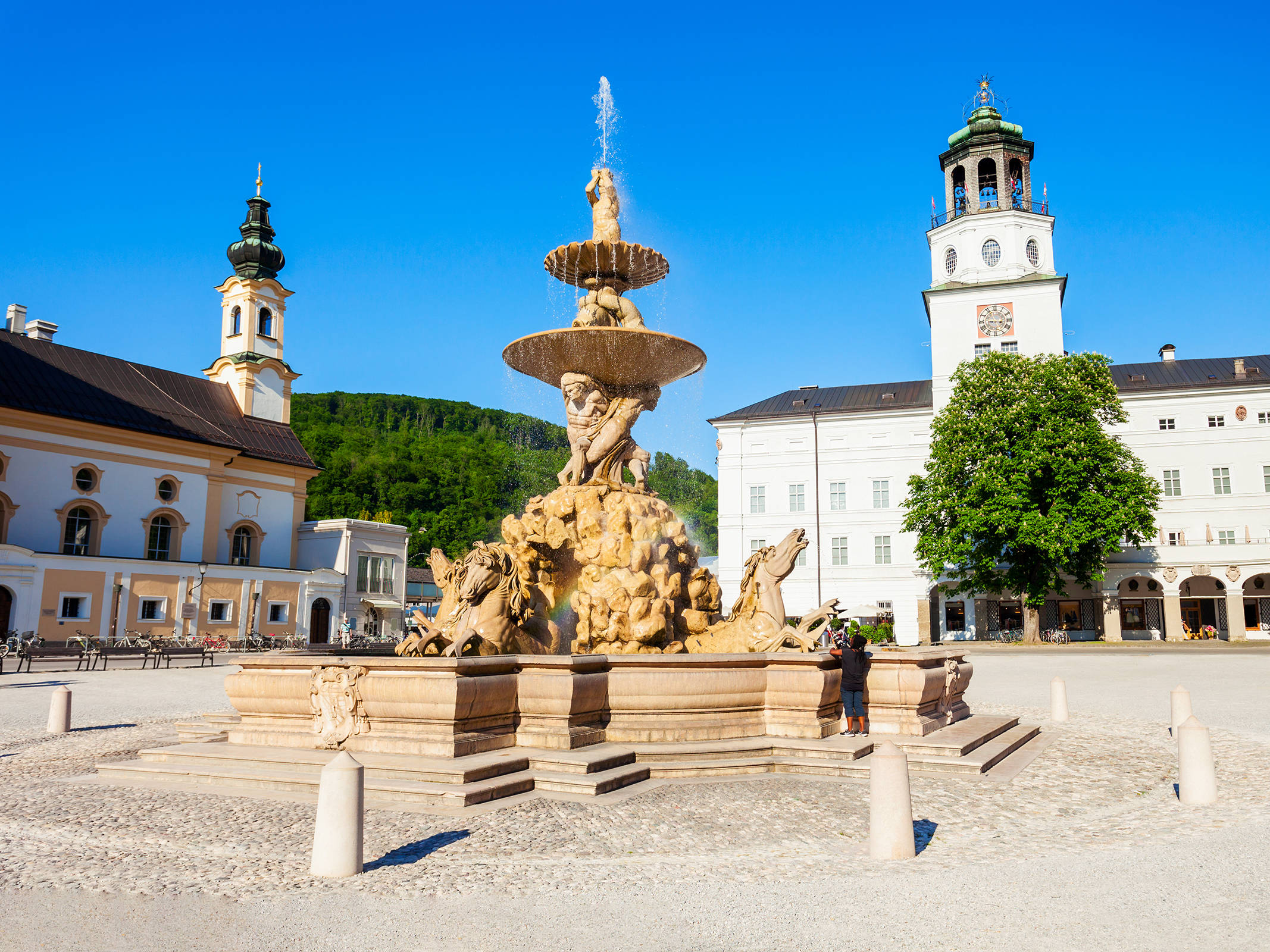 Residenzbrunnen in Salzburg | H-Hotels.com Residenzbrunnen in Salzburg | H-Hotels.com