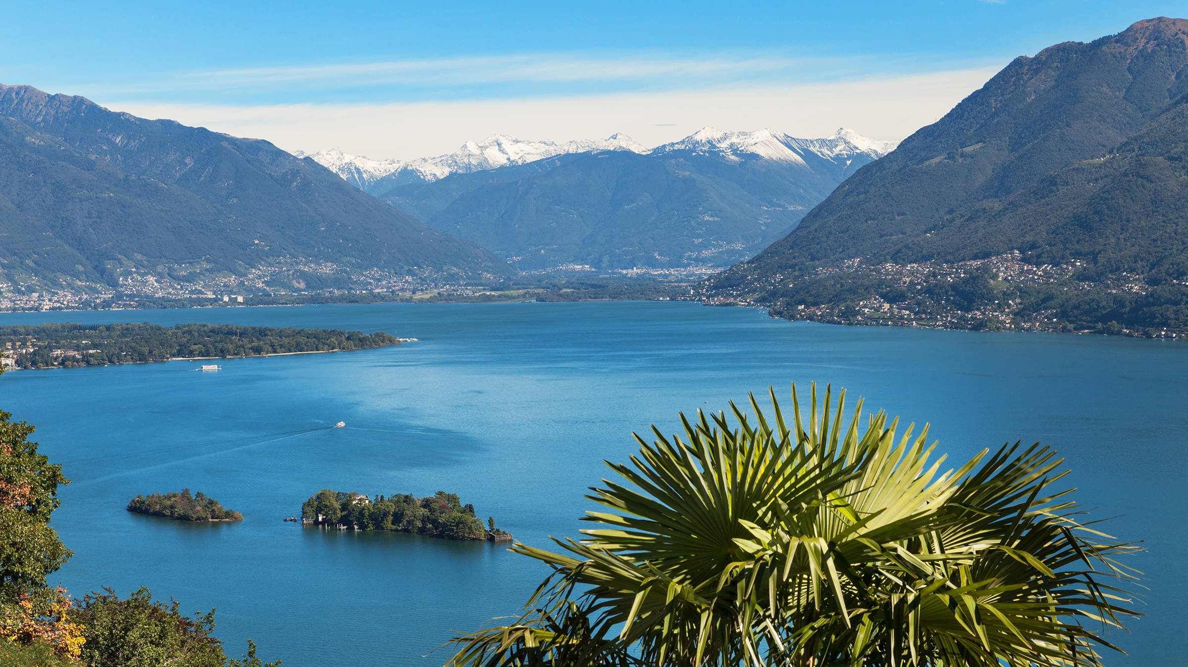 Ausblick vom Ronco | H-Hotels.com Ausblick vom Ronco | H-Hotels.com