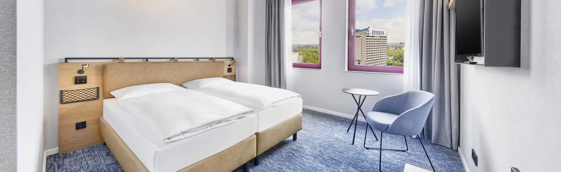 Recensione: H2 Hotel Düsseldorf Seestern - sito web ufficiale