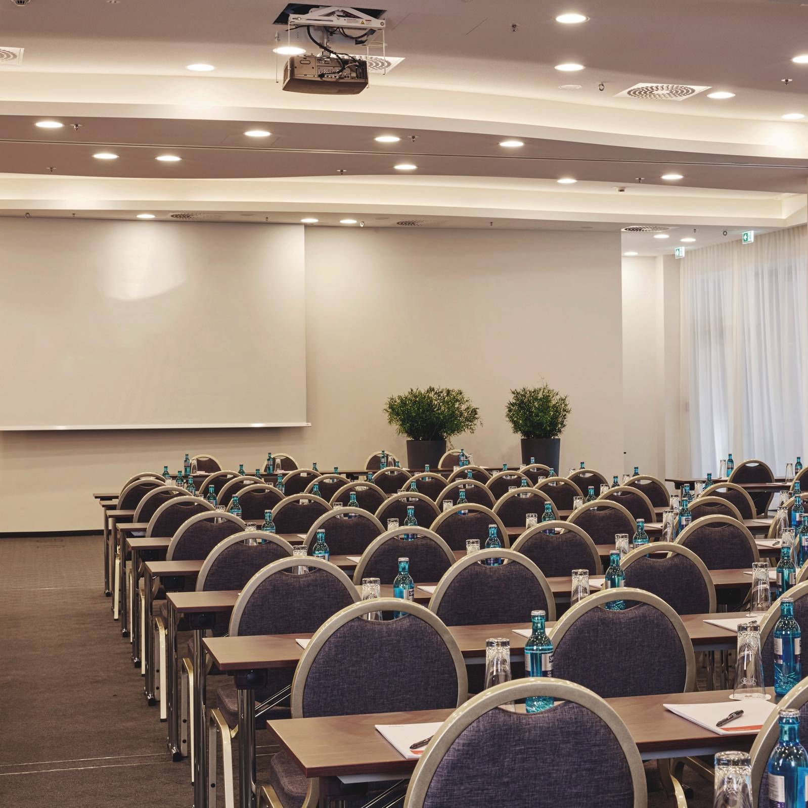 Tagungsbereich im Hyperion Hotel Hamburg - Offizielle Webseite