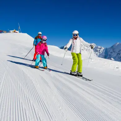 École de ski pour enfants à Garmisch-Partenkirchen
