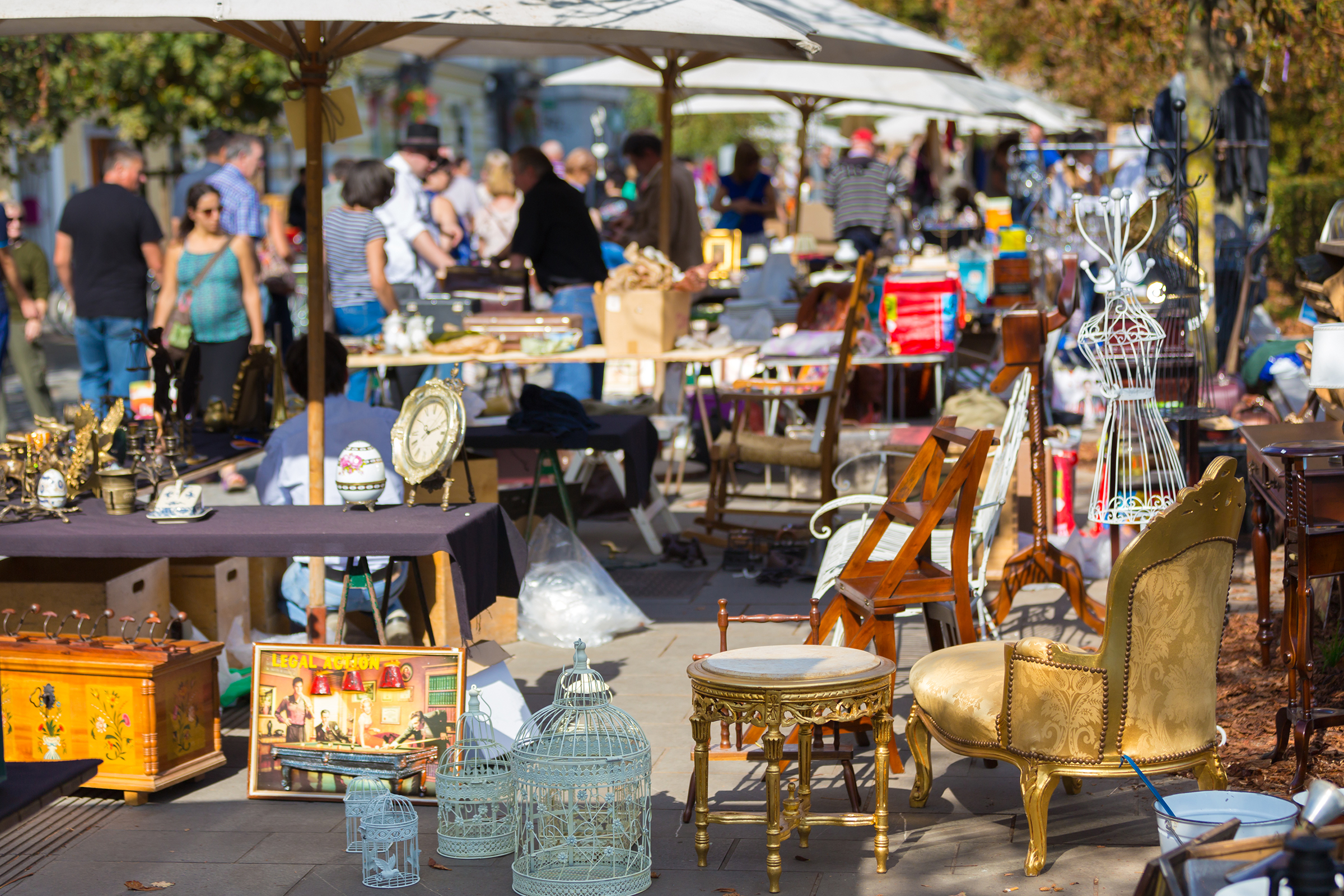 Flohmarkt in Wien besuchen | H-Hotels.com