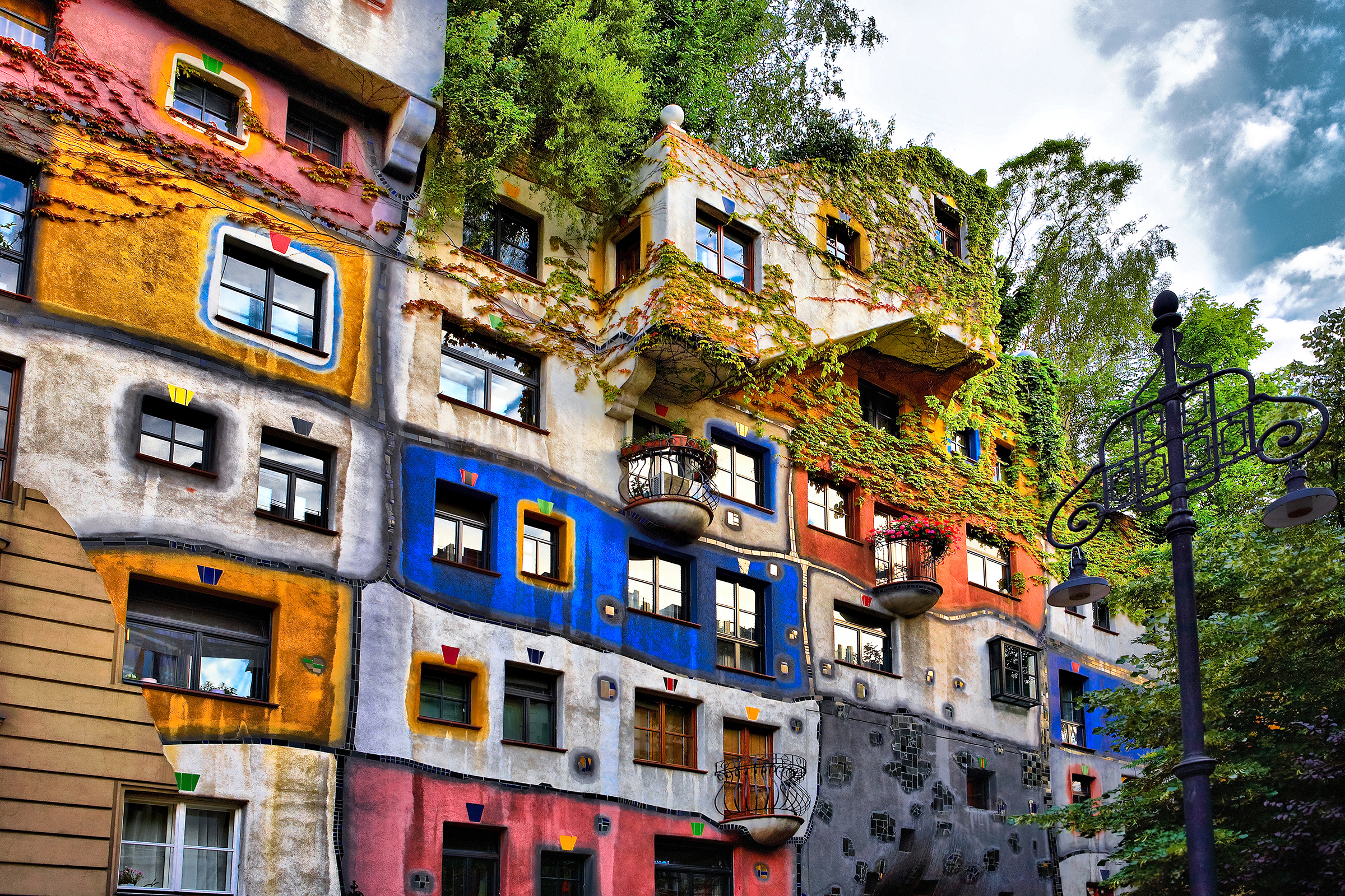 Hundertwasser House - City break to Vienna with H-Hotels.com - Official website Hundertwasser House - City break to Vienna with H-Hotels.com - Official website