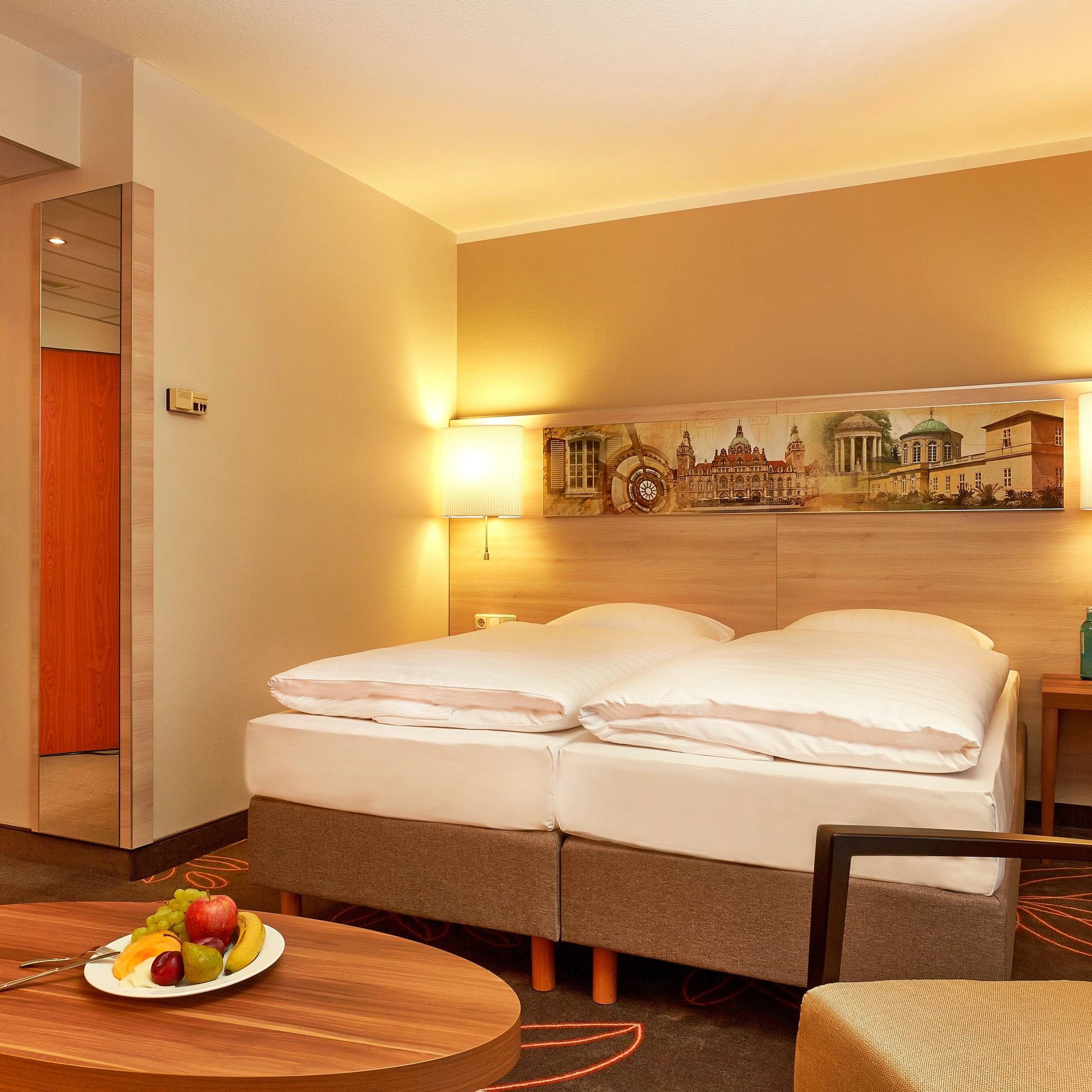 Номера - H+ Hotel Hannover
