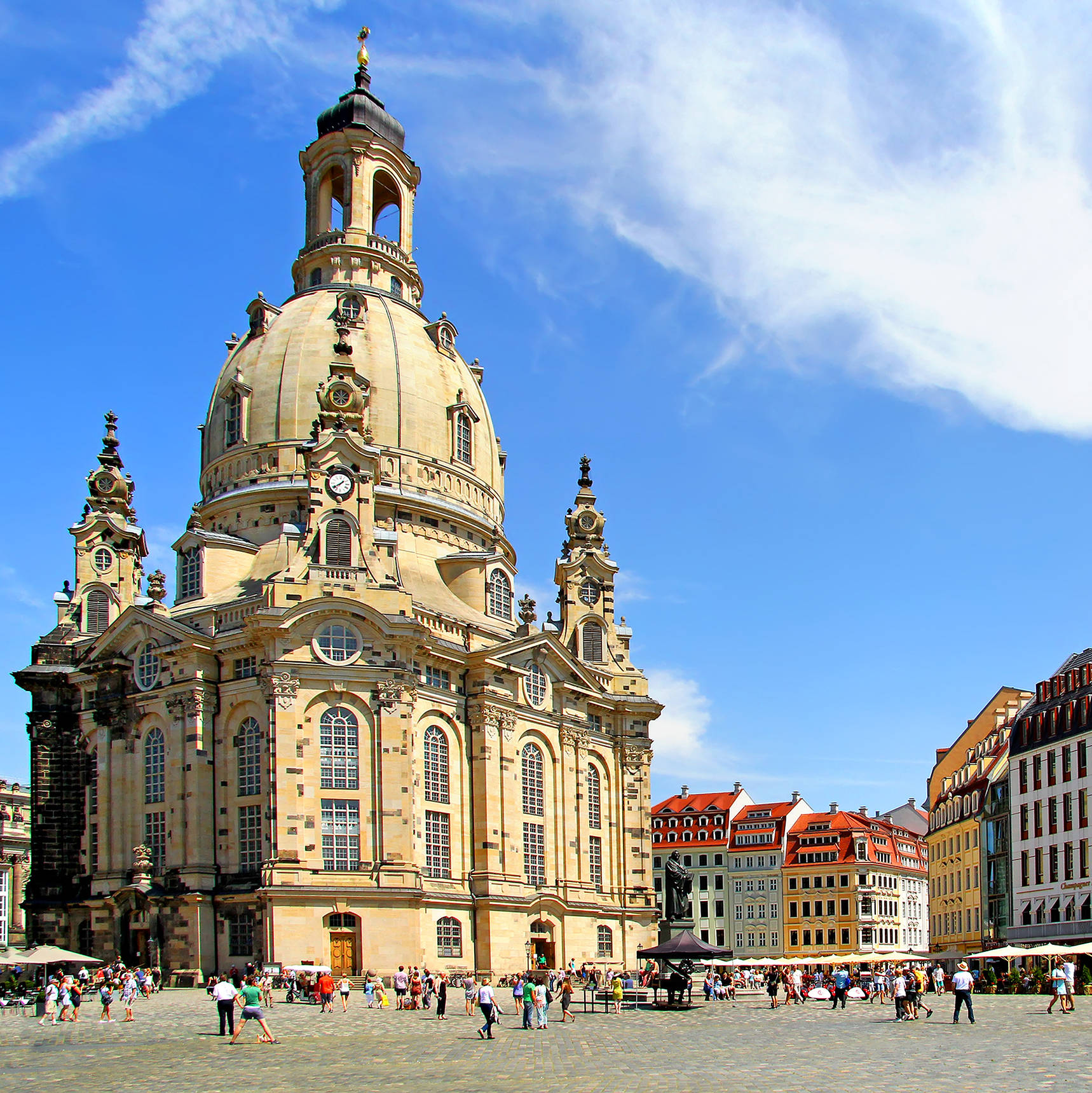 L'église Notre-Dame de Dresde - Hyperion Hotel Dresden am Schloss - site internet officiel L'église Notre-Dame de Dresde - Hyperion Hotel Dresden am Schloss - site internet officiel