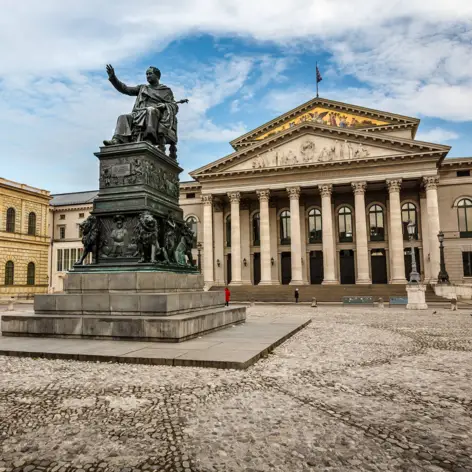 L'Opera di Stato bavarese - H.ome Serviced Apartments München - sito web ufficiale L'Opera di Stato bavarese - H.ome Serviced Apartments München - sito web ufficiale