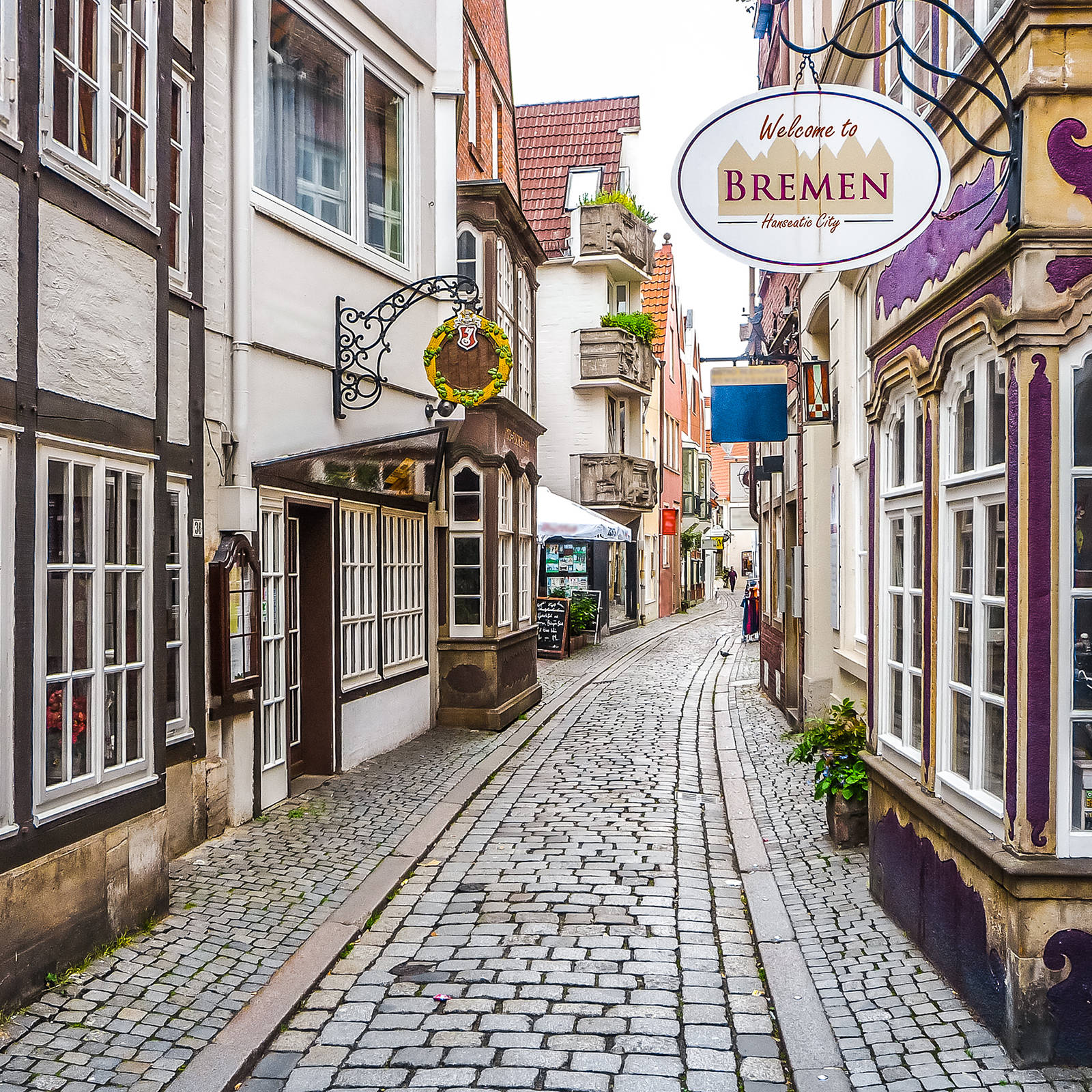 Eersteklas locatie aan de Bremer Marktplatz - H+ Hotel Bremen