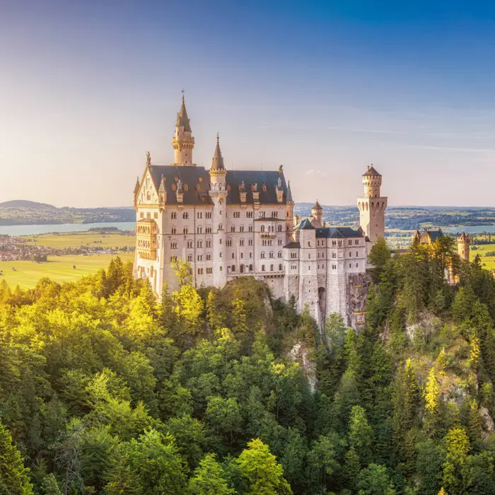 Neuschwanstein Castle near Garmisch-Partenkirchen