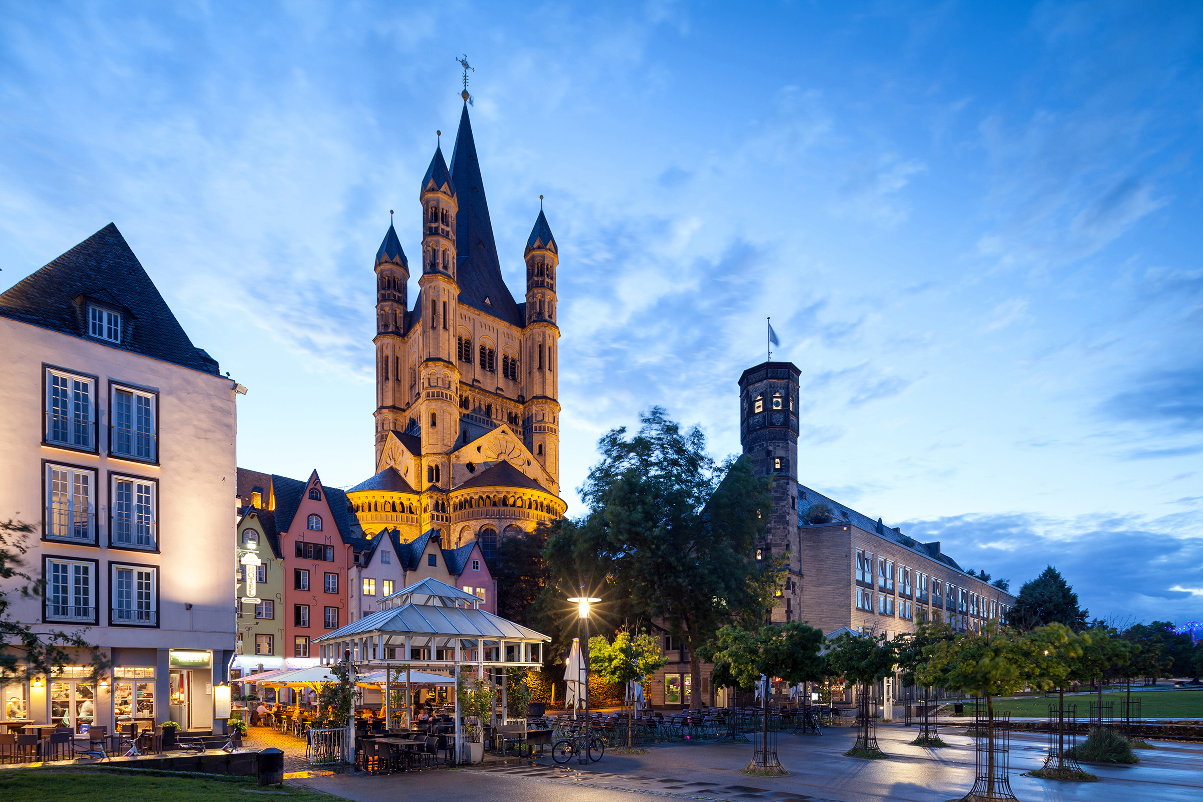 Altstadt von Köln | H-Hotels.com