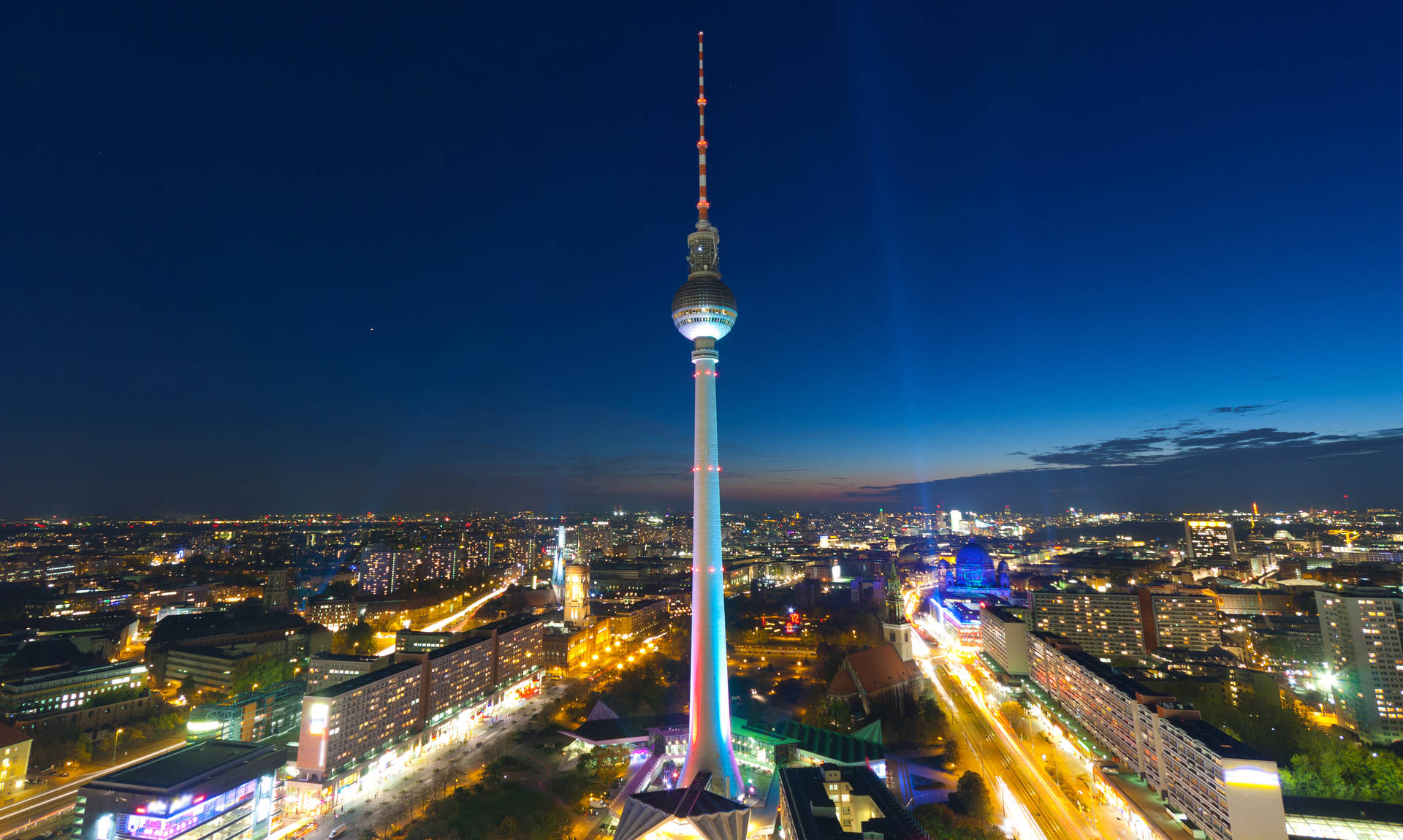 Skyline of Berlin - H-Hotels in Berlin - Official Website